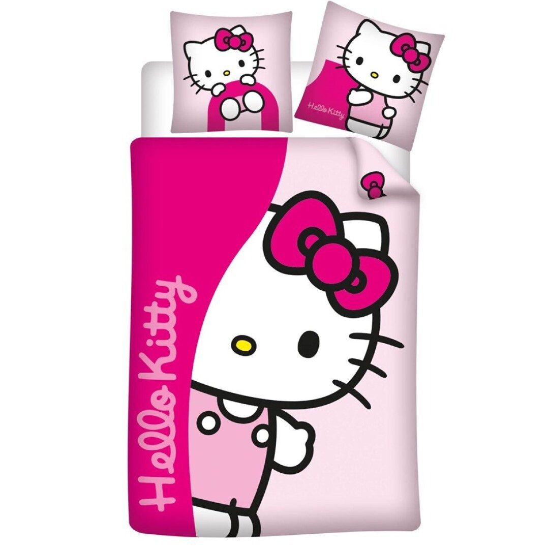 Hello Kitty Bettwäsche Hello Kitty Mädchen Flanell Bettwäsche 2tlg. Set 135 günstig online kaufen