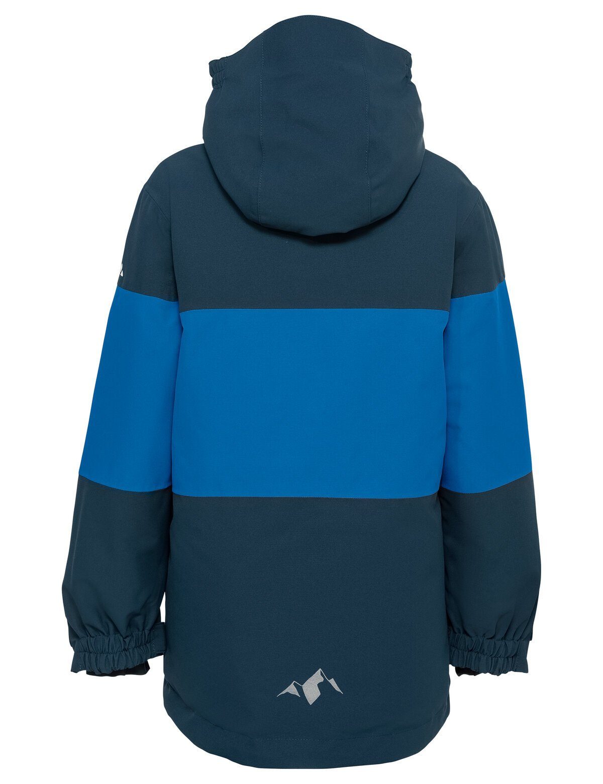 kompensiert Jacket Kids sea/blue VAUDE dark Snow Outdoorjacke Cup (1-St) Klimaneutral