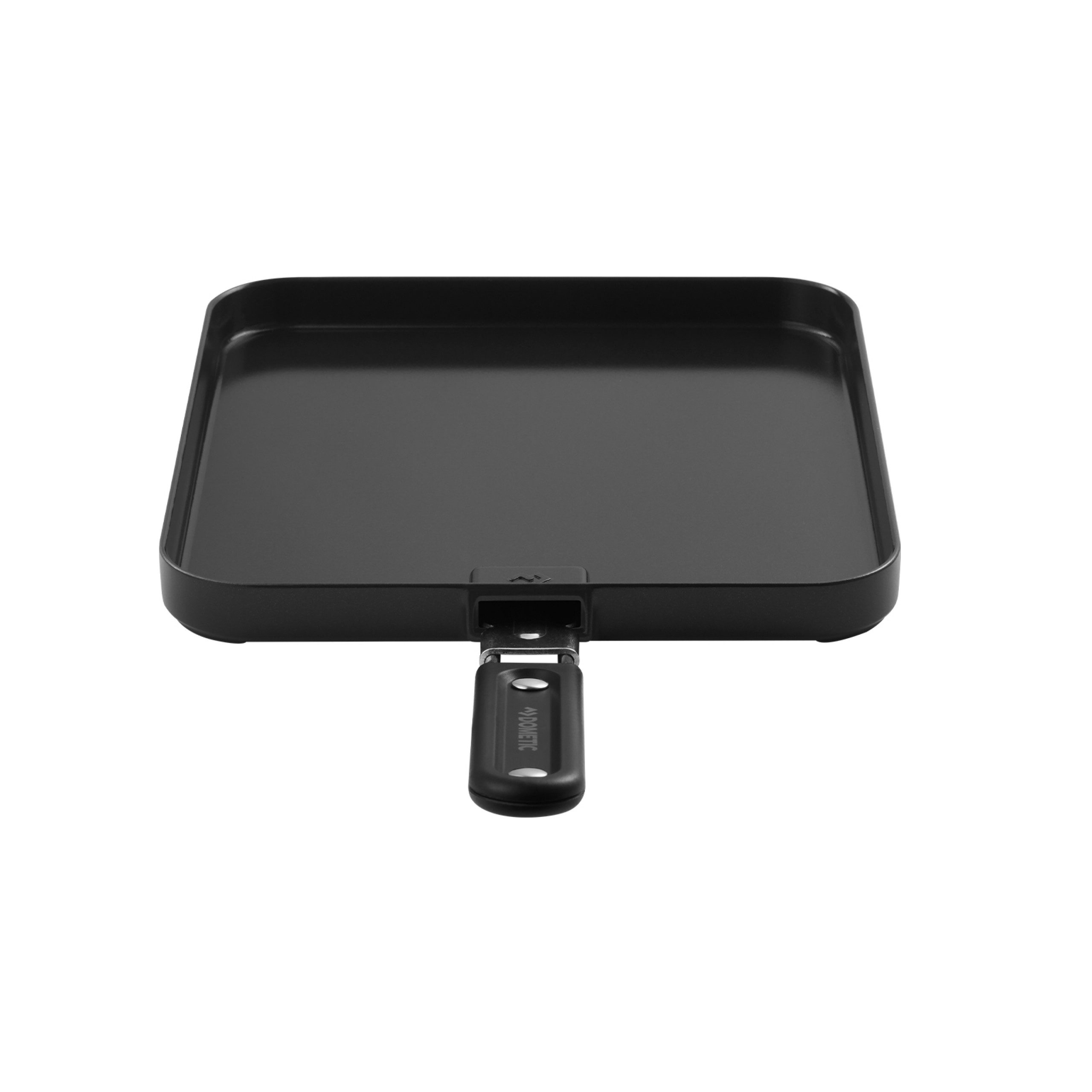 CADAC Camping-Gasgrill Cadac Glatte Universal-Grillplatte für 2-Cook 3 aus Aluminium mit