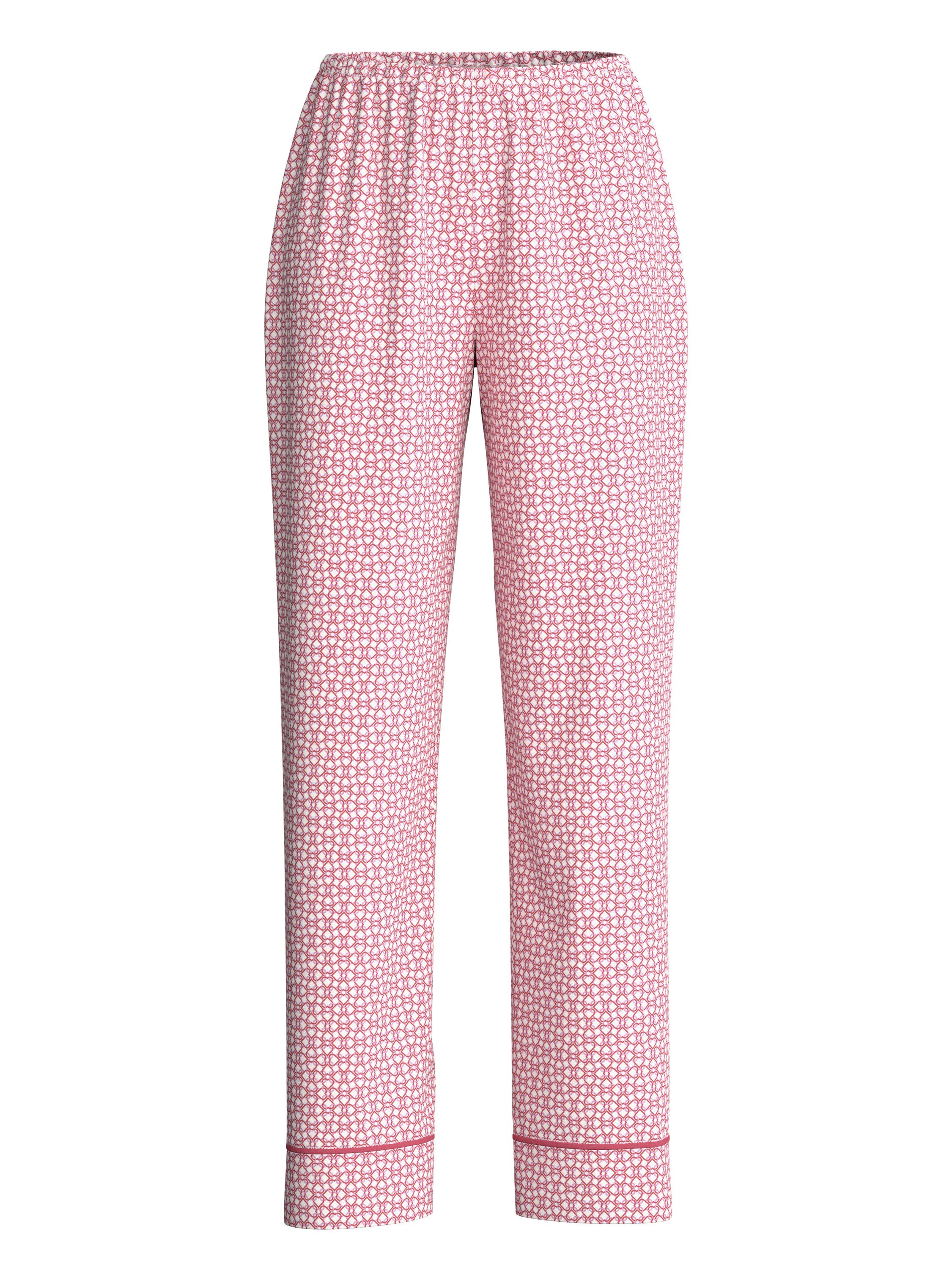Pyjamahose Favourites Love Damen