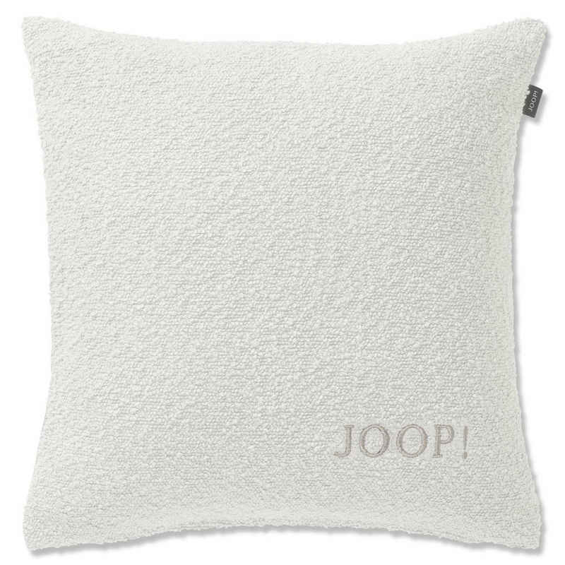 Kissenbezug JOOP! Подушкиhülle Touch 71037 40x40 cm, Joop!, Wendedessin, Boucle Optic und Samt Optic