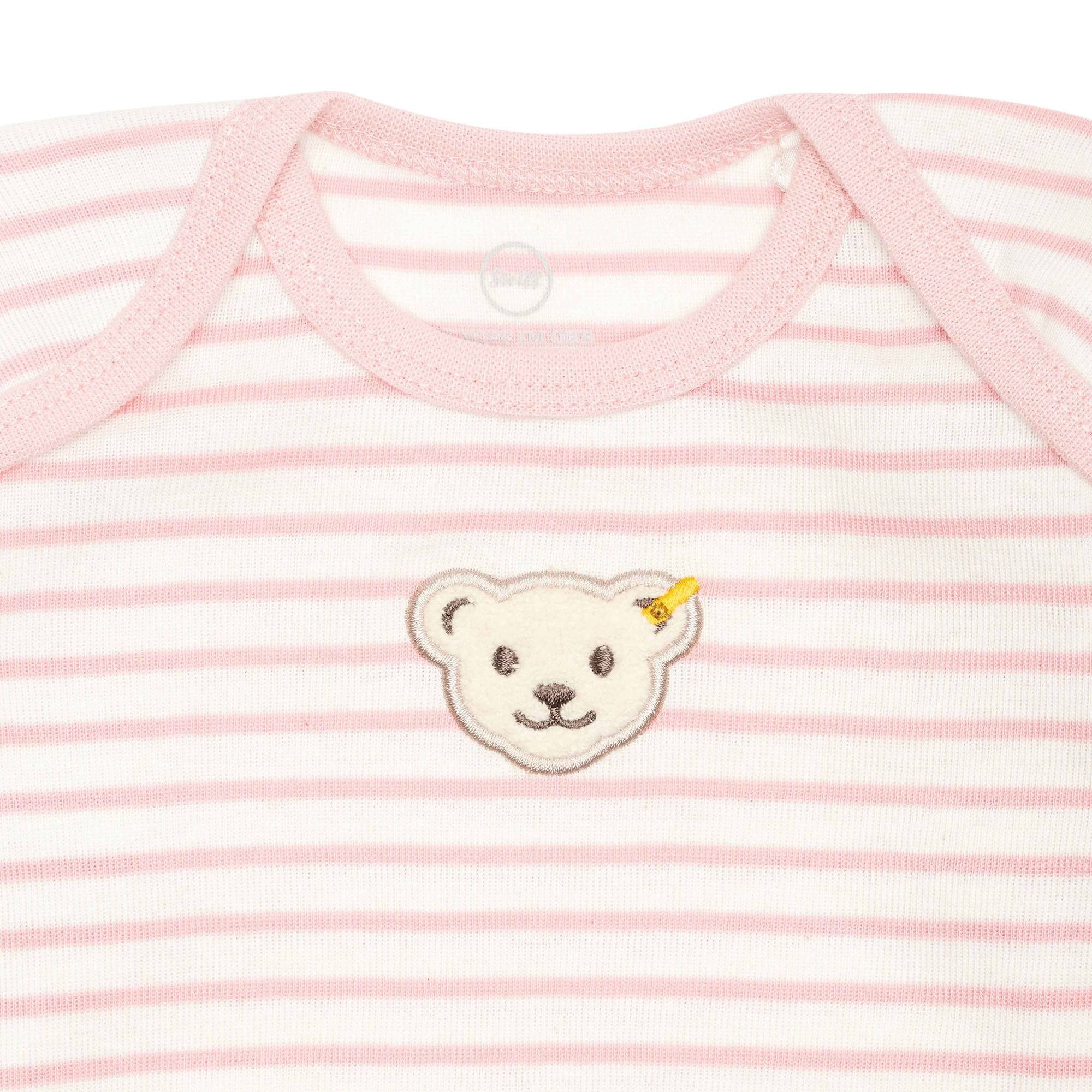 Steiff Strampler Unisex Strampler Baumwolle