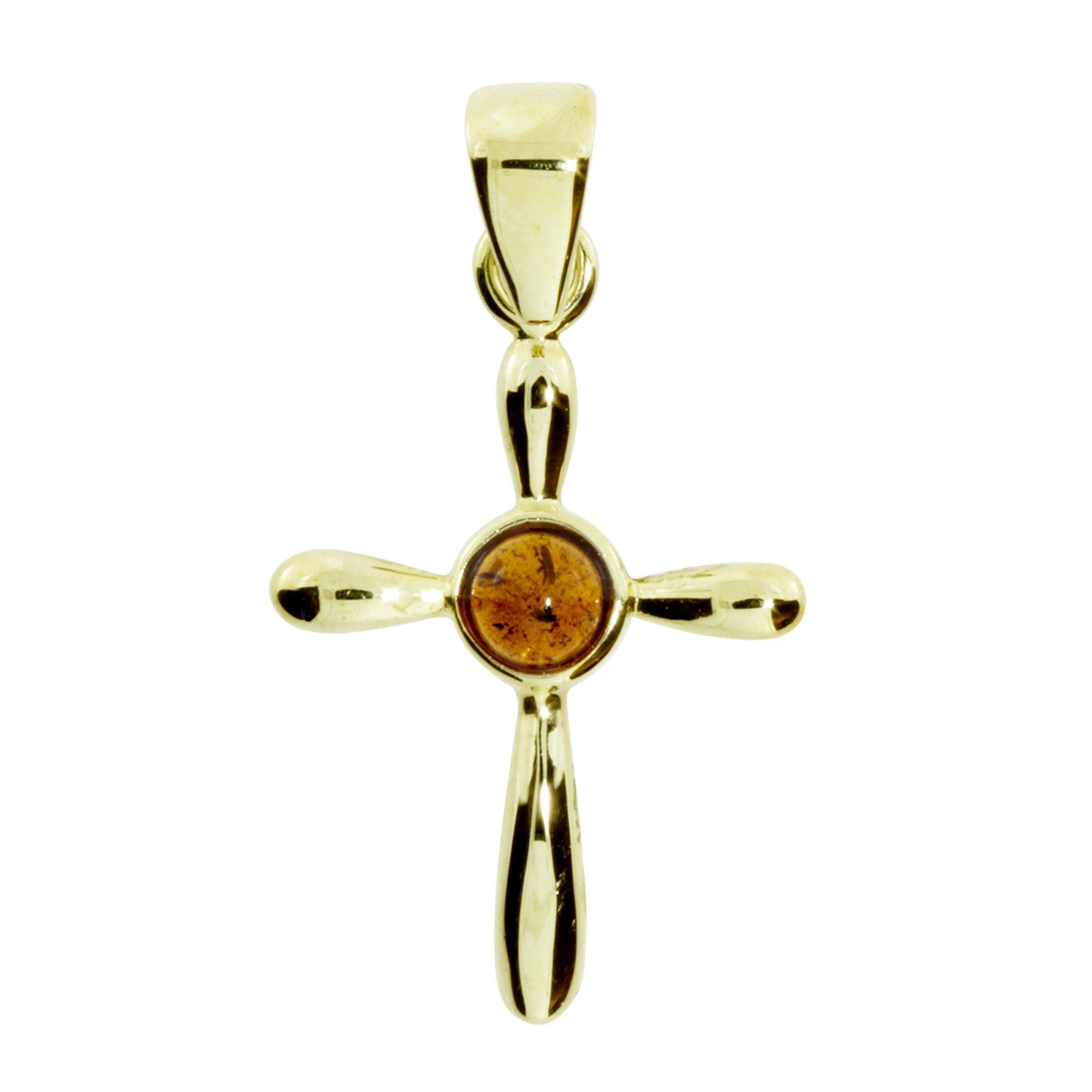 OSTSEE-SCHMUCK Kettenanhänger Ostsee-Schmuck Anhänger Kreuz 22 x 16 Anhänge günstig online kaufen