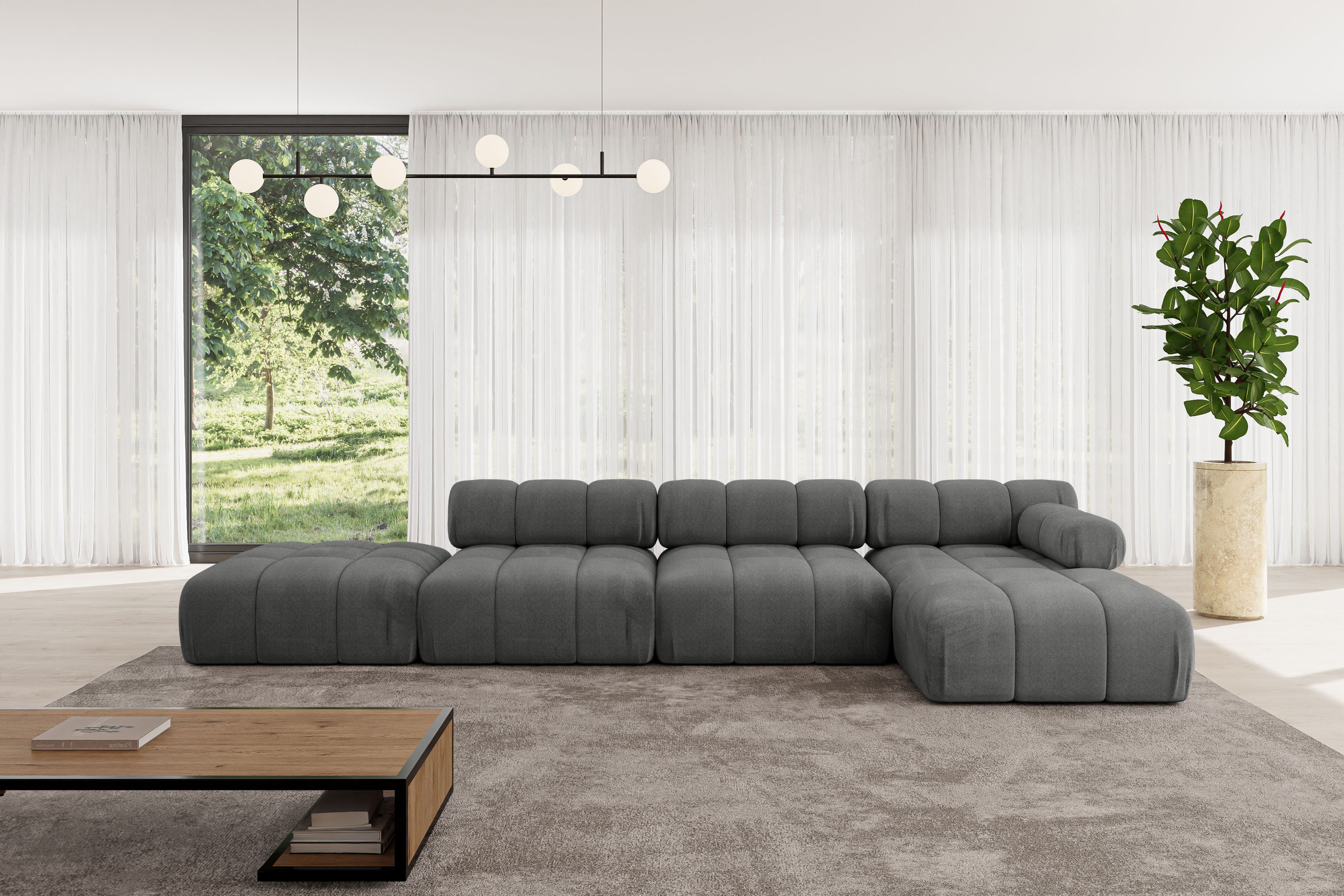 ALTDECOR Ecksofa Lizur-L2, Sofa Praktische Bequeme günstig online kaufen