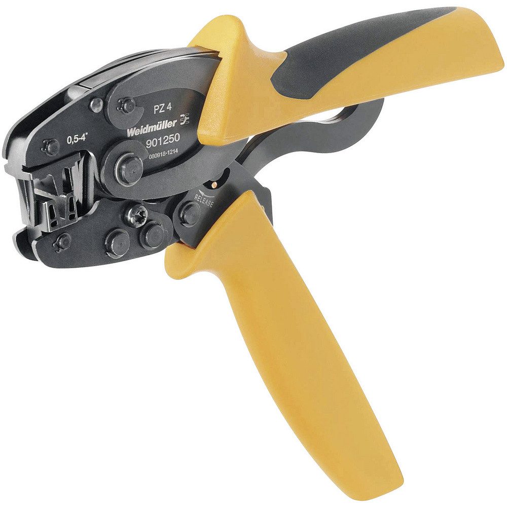 Weidmüller Crimpzange Weidmüller PZ 4 9012500000 Crimpzange Aderendhülsen 0.5 bis 4 mm²