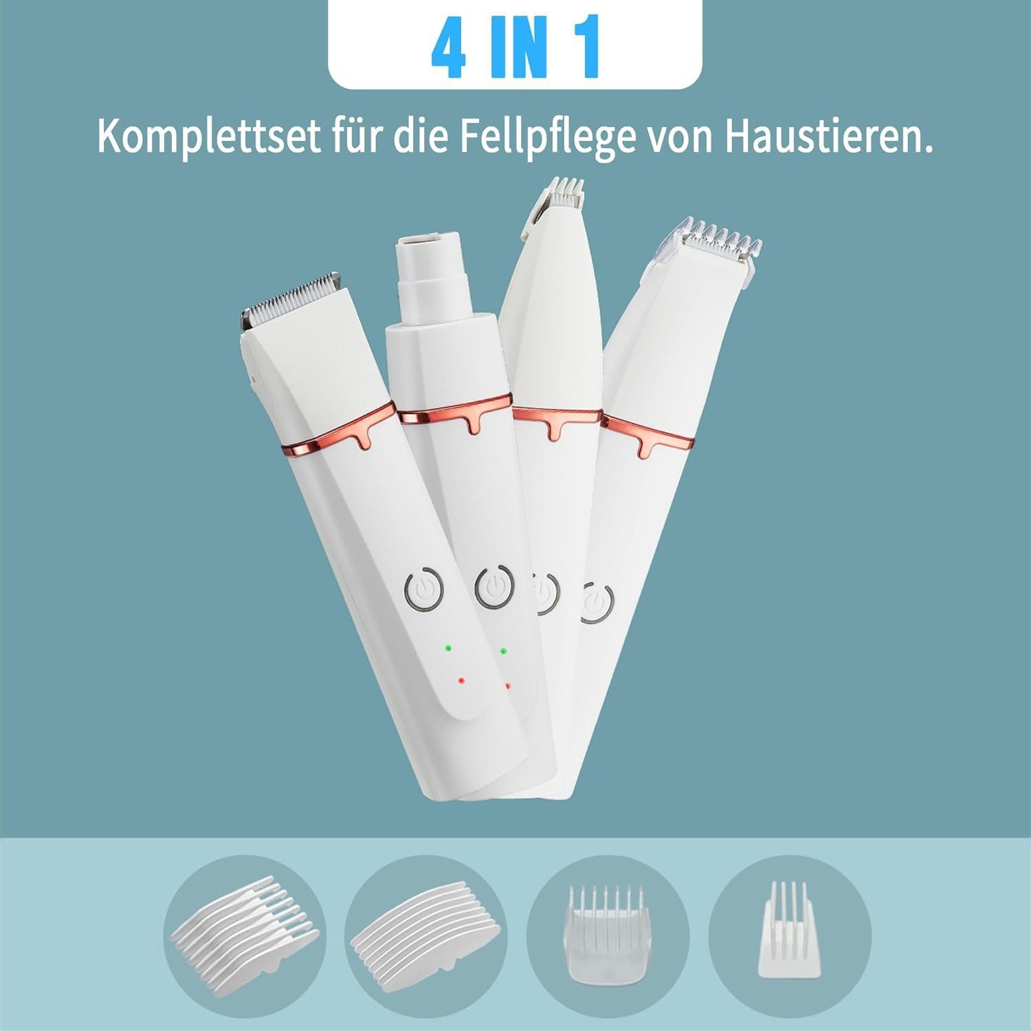 BlingBin Hundeschermaschine 4 in 1 Haustierpflegegeräte günstig online kaufen