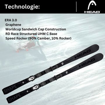 Head Ski, Ski Head Shape SX Edition 2024 + Bindung PR11 GW Z3-11 Alpinski