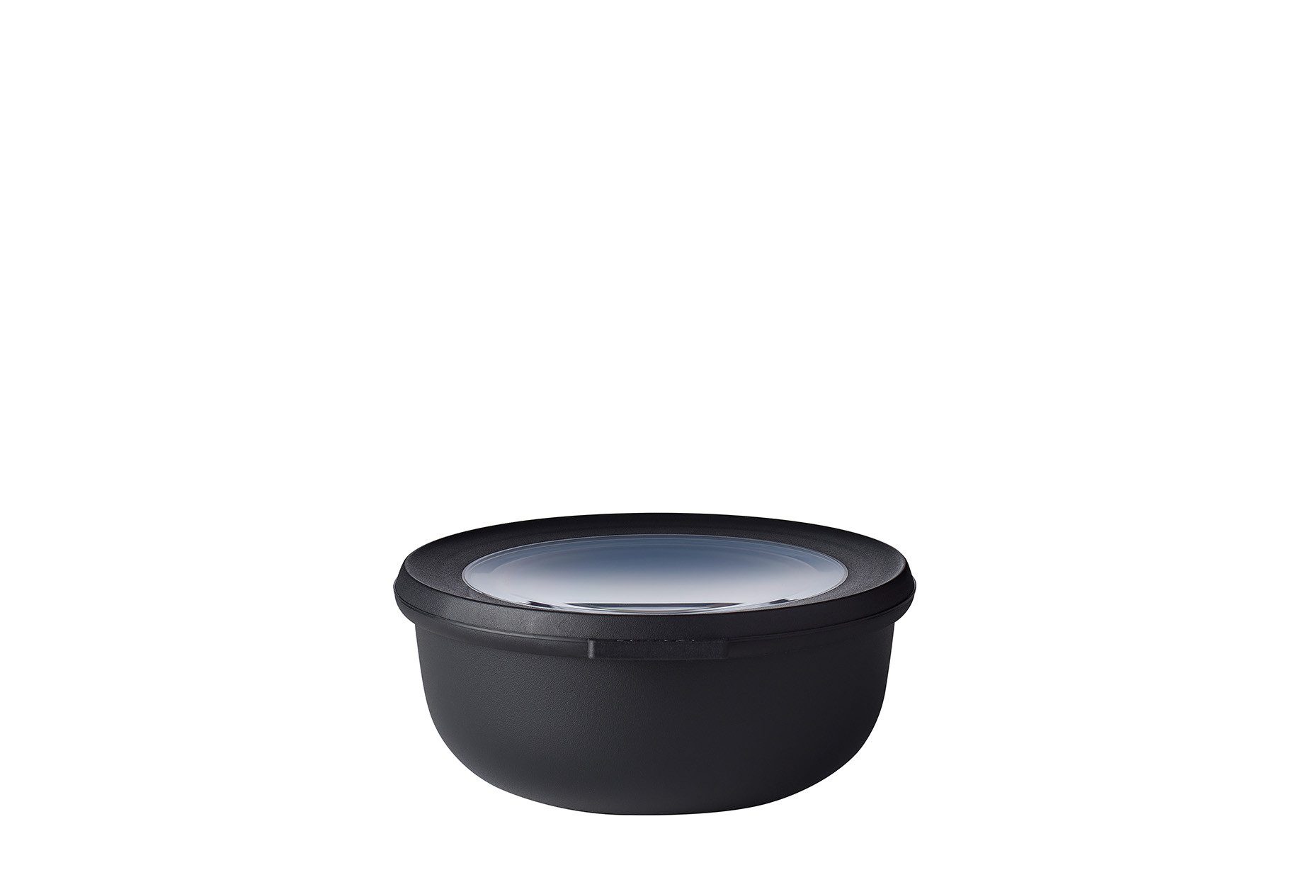 Mepal Aufbewahrungsbox Mepal Cirqula 750 ml Mikrowellengeschir - Nordic black