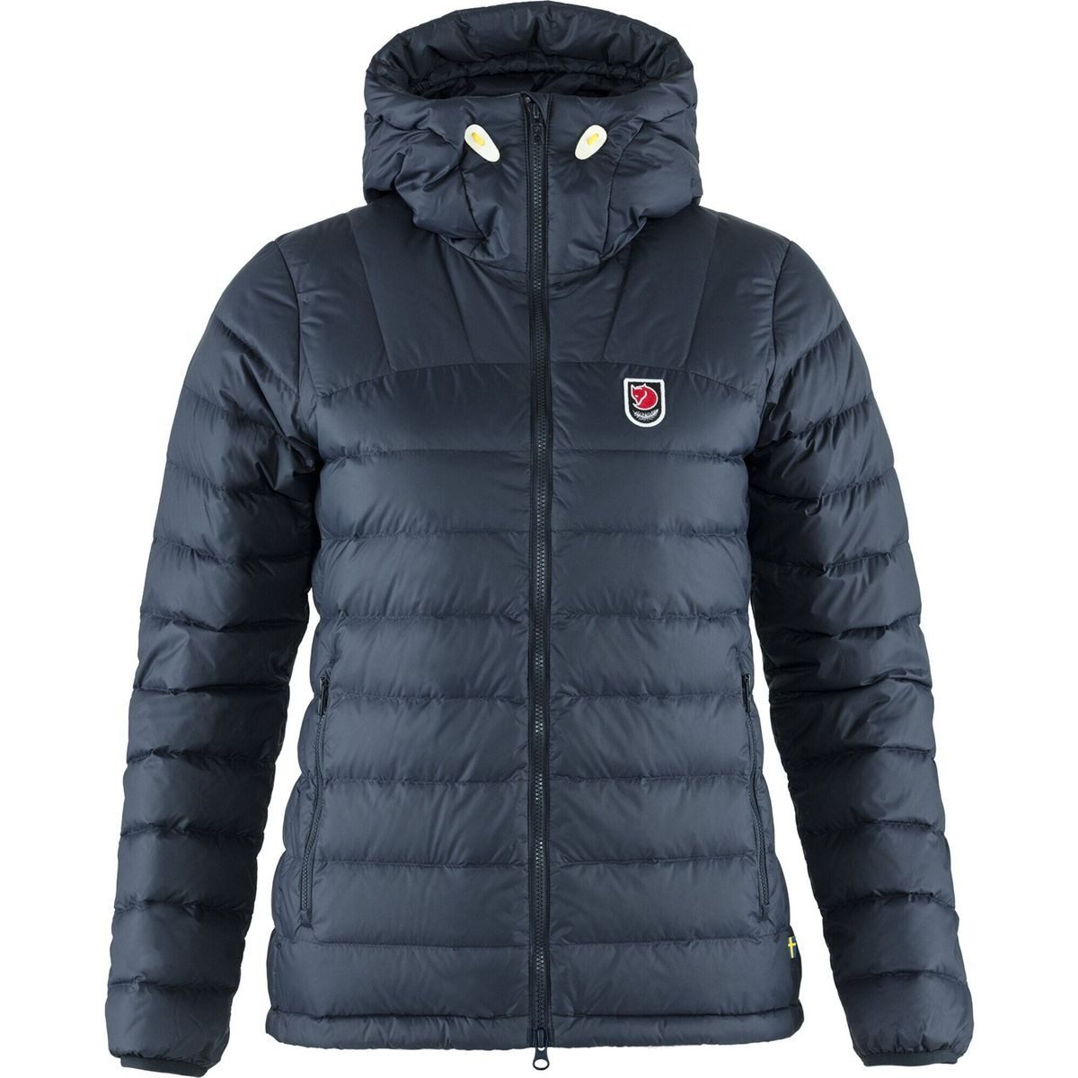 Fjällräven Steppjacke Expedition Pack Down Hoodie W Leichte, flexible Damen-Daunenjacke mit verstellbarer Kapuze, ideal