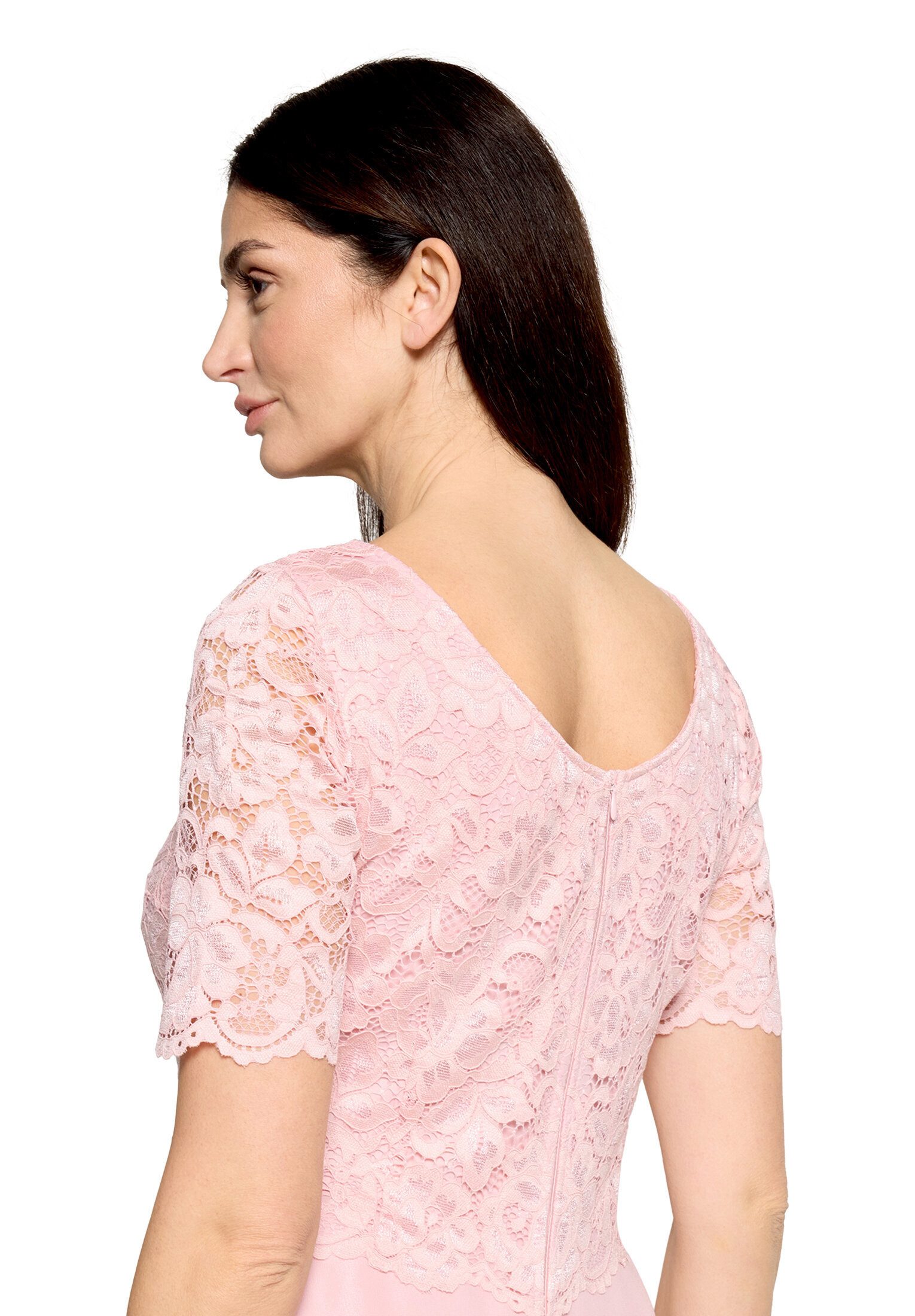 Vera Mont Cocktailkleid Damen mit Spitze Spitze