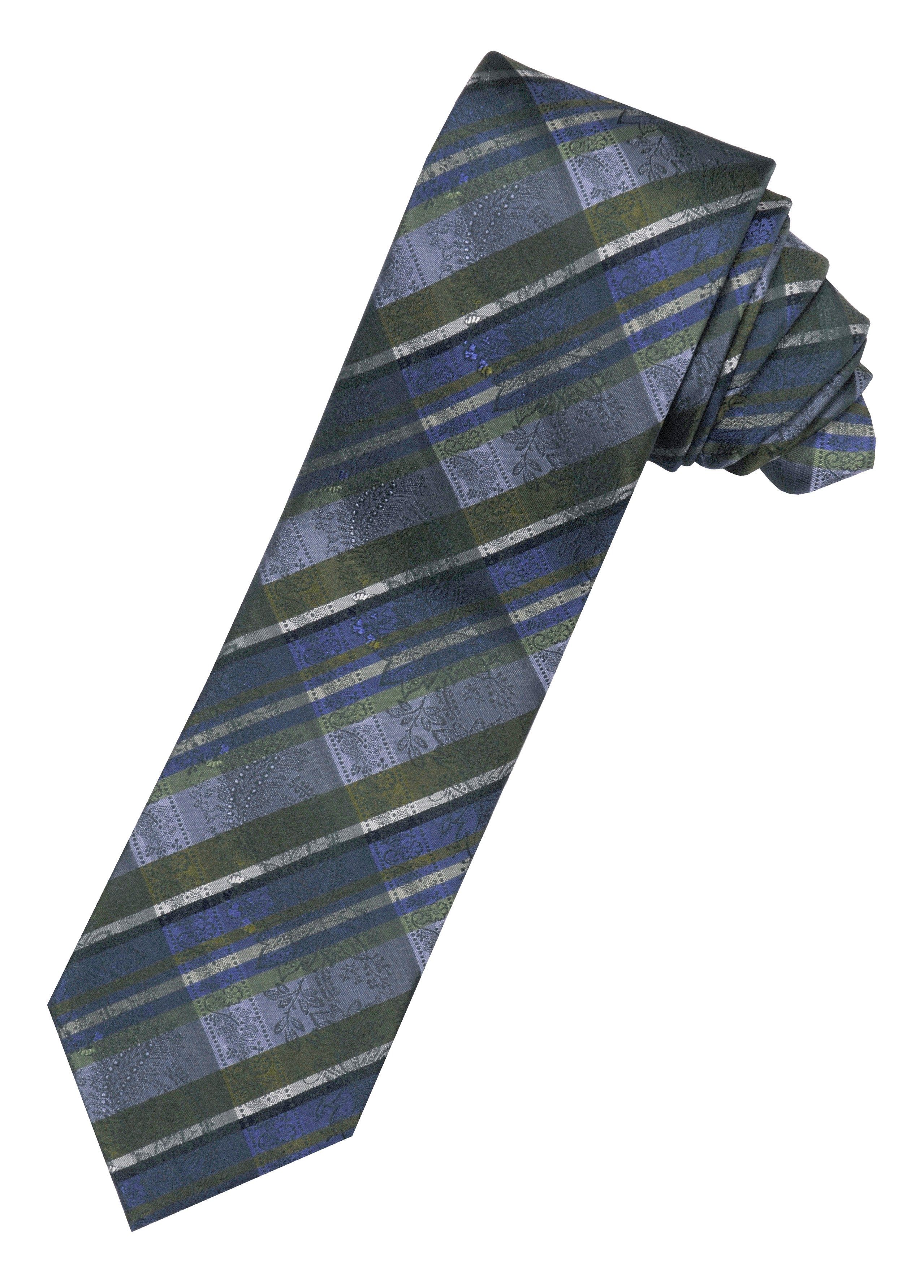 Krawatte Herrenkrawatte Herren 100% Blau-Grün Trachtenkrawatte Seiden-Jacquard Seide Moschen-Bayern edler Krawatte Seidenkrawatte Wiener