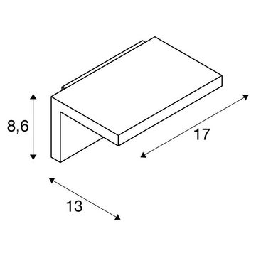 SLV Wandleuchte ANGOLUX WALL