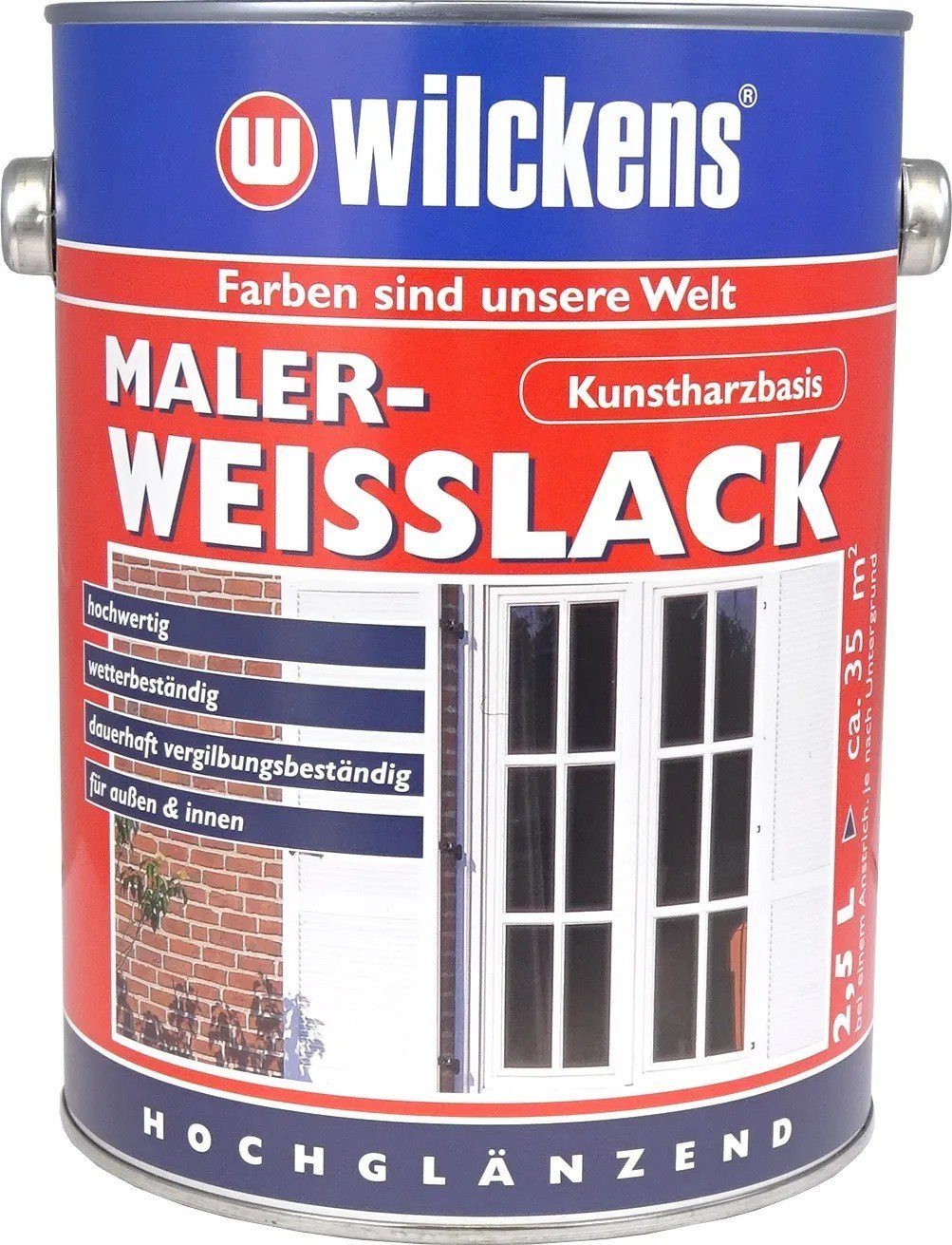 Wilckens Farben Weißlack Wilckens Maler Weisslack hochglänzend
