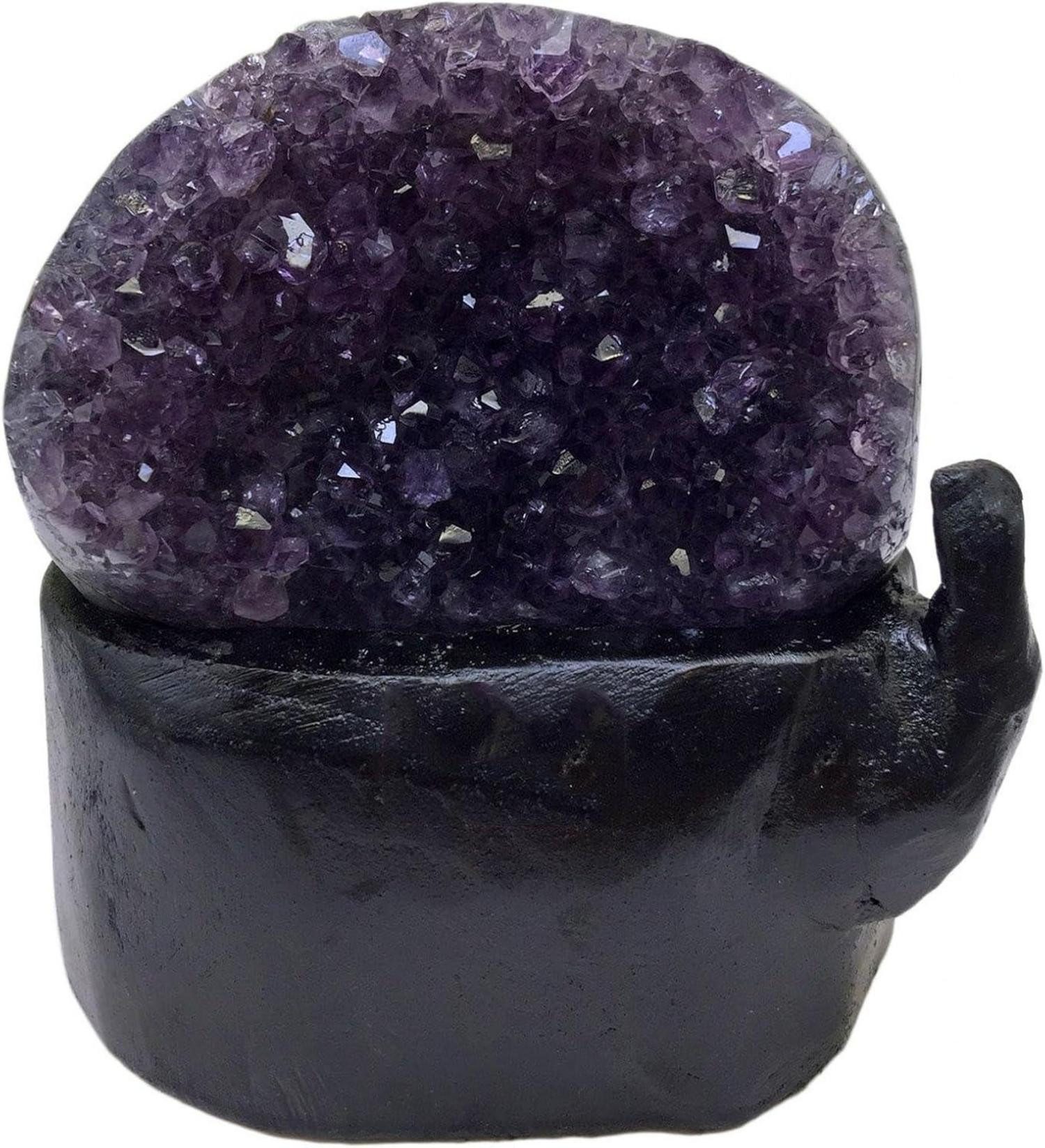 Edelstein Amethyst-Cluster 1,76 Pfund Heilsteine Meditationsstein
