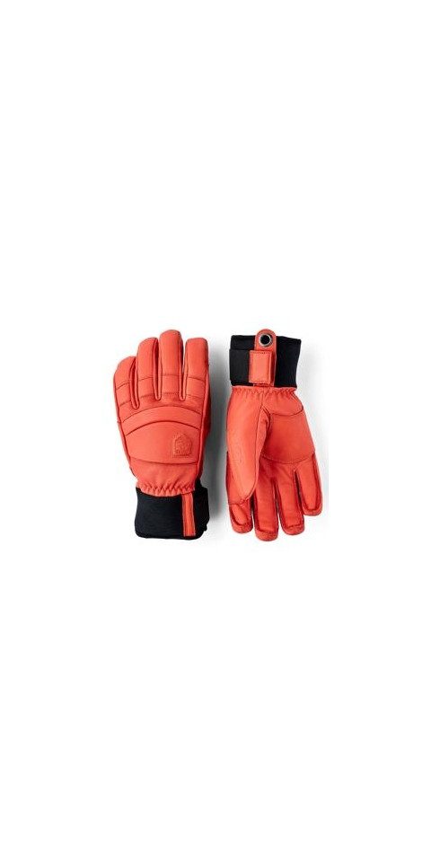 Hestra Skihandschuhe Fall Line - 5 finger flame red