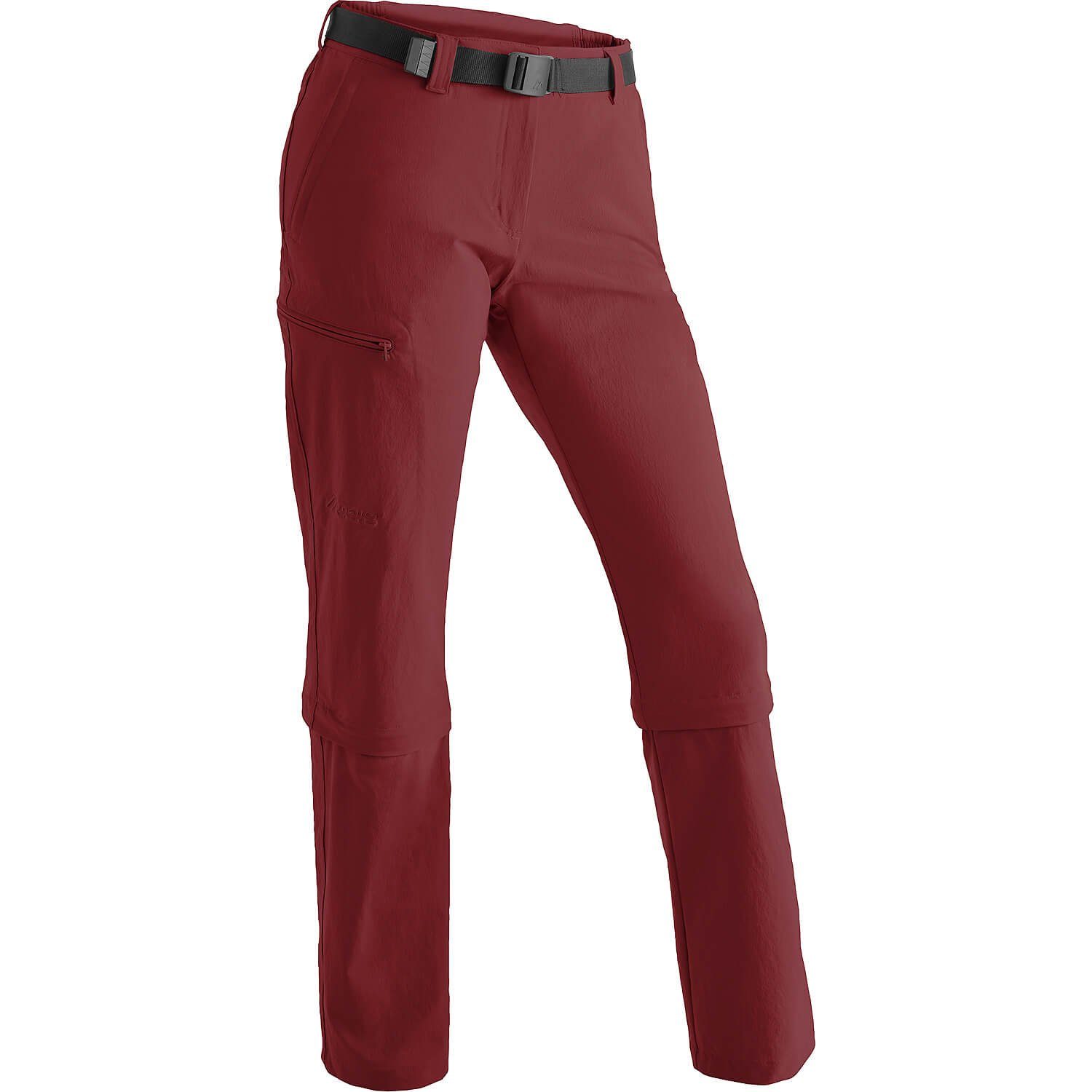 Maier Sports Zip-off-Hose Zip-Hose Arolla Bordeaux431