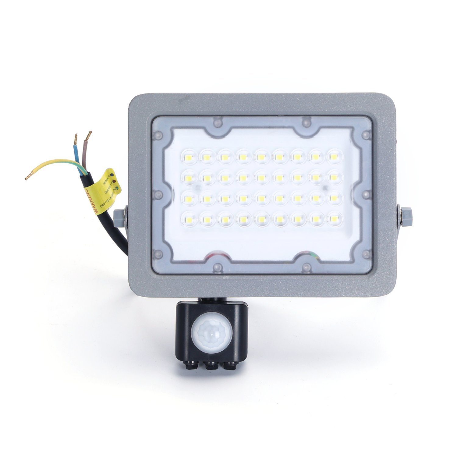 Aigostar LED Flutlichtstrahler IP65 LED Strahler Fluter Bewegungsmelder