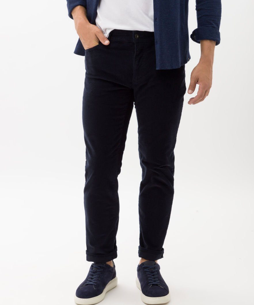 Style CADIZ Brax dunkelblau 5-Pocket-Hose