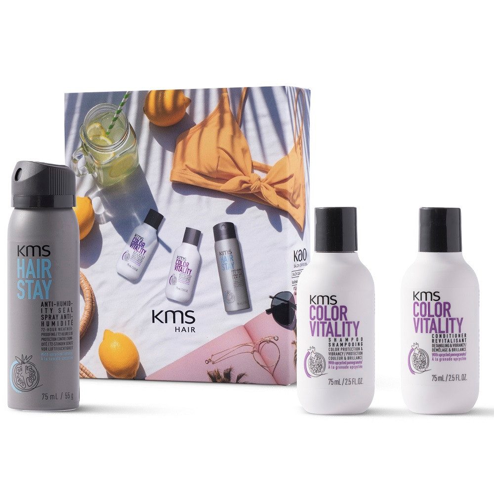 KMS Haarpflege-Set KMS Colorvitality Sommer Set