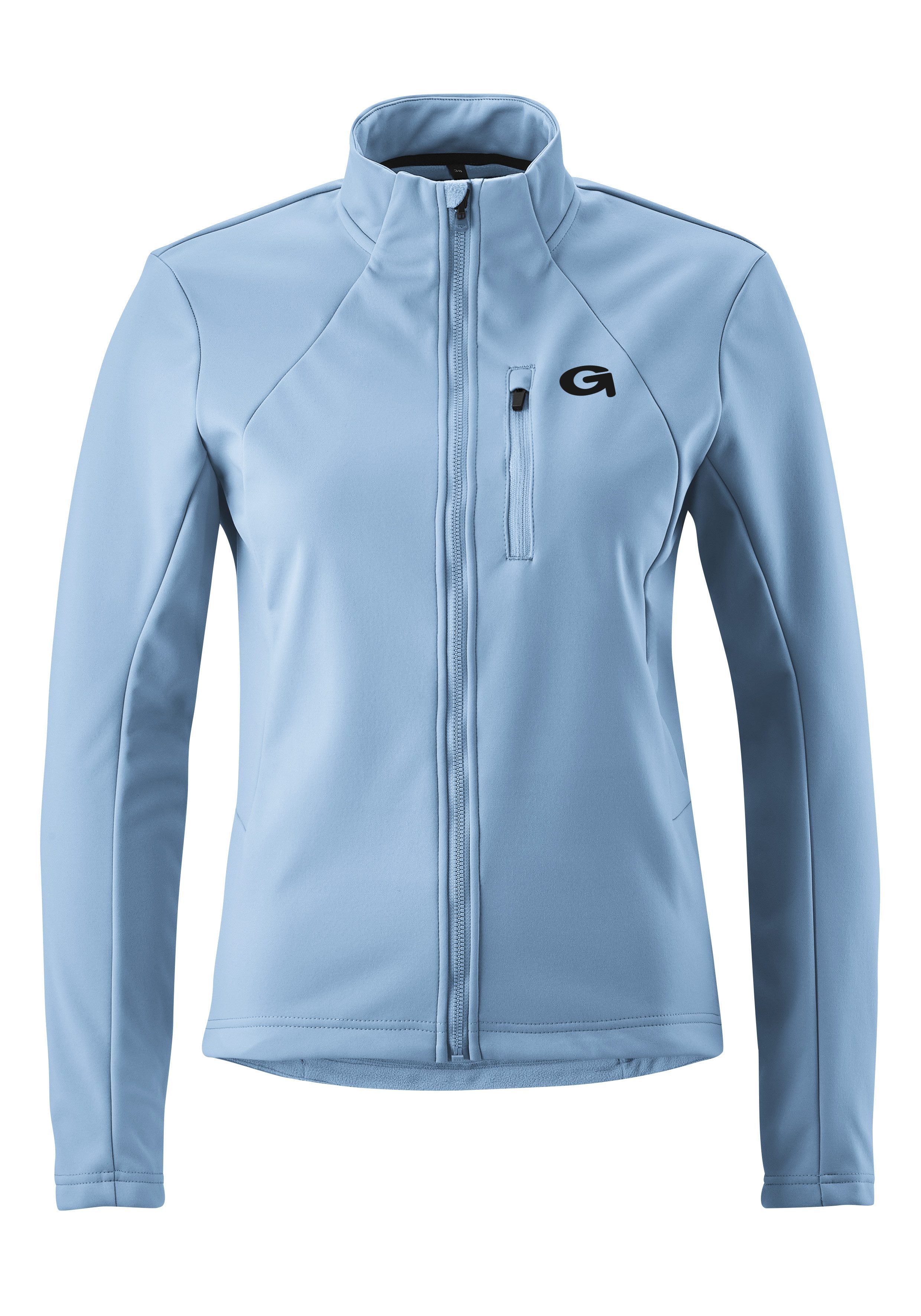 Gonso Fahrradjacke ADVENTURE JACKET SOFTSHELL W Damen Radjacke, atmungsaktiv, Slim Fit