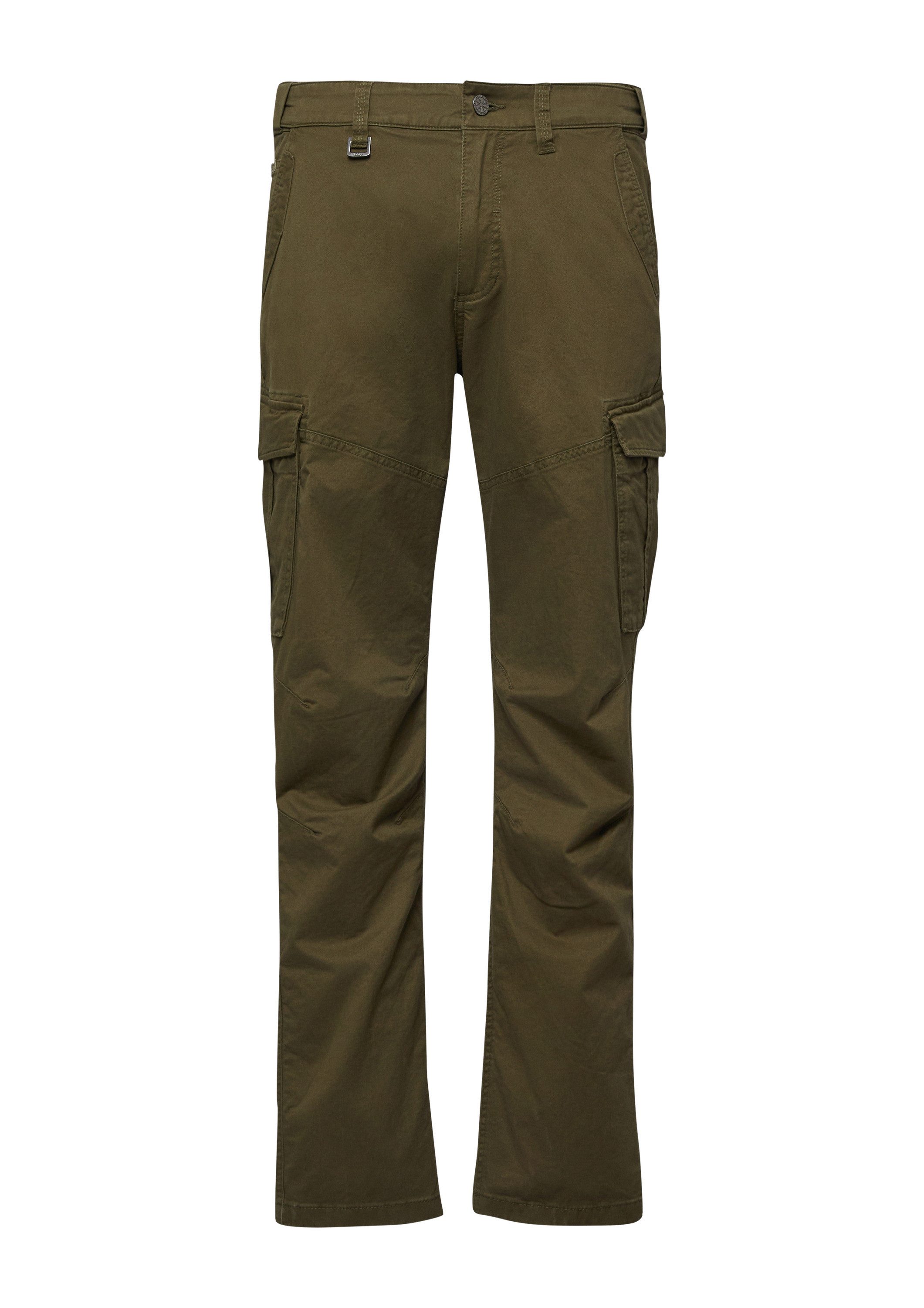 s.Oliver Chinos Hose CHICAGO Chicago: Cargo-Hose mit Komfortbund aus Baumwollstretch