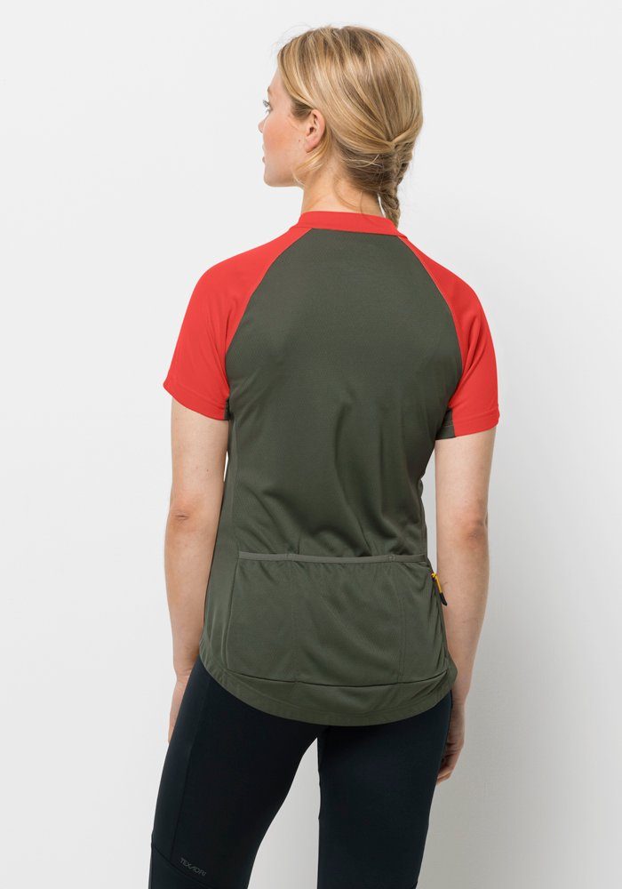 Jack Wolfskin Funktionsshirt MOROBBIA FZ T W günstig online kaufen