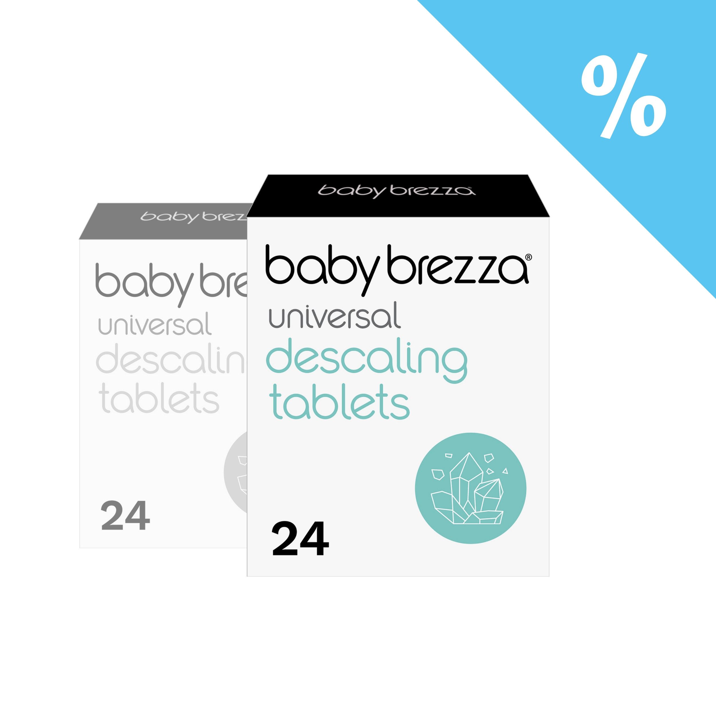 Baby Brezza Universal-Entkalkungstabletten Vorteils-Sets Entkalker (2-St. kompatibel für alle Baby Brezza Geräte)