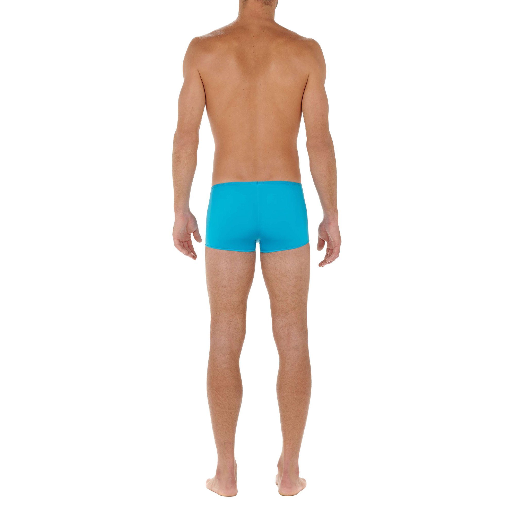 - Boxer Microfiber Trunk Türkis Ultralight Hom Herren Plumes