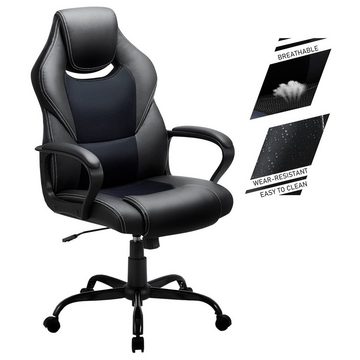 ERGOFINO Gaming-Stuhl F003, Ergonomischer höhenverstellbarer Gaming Stuhl