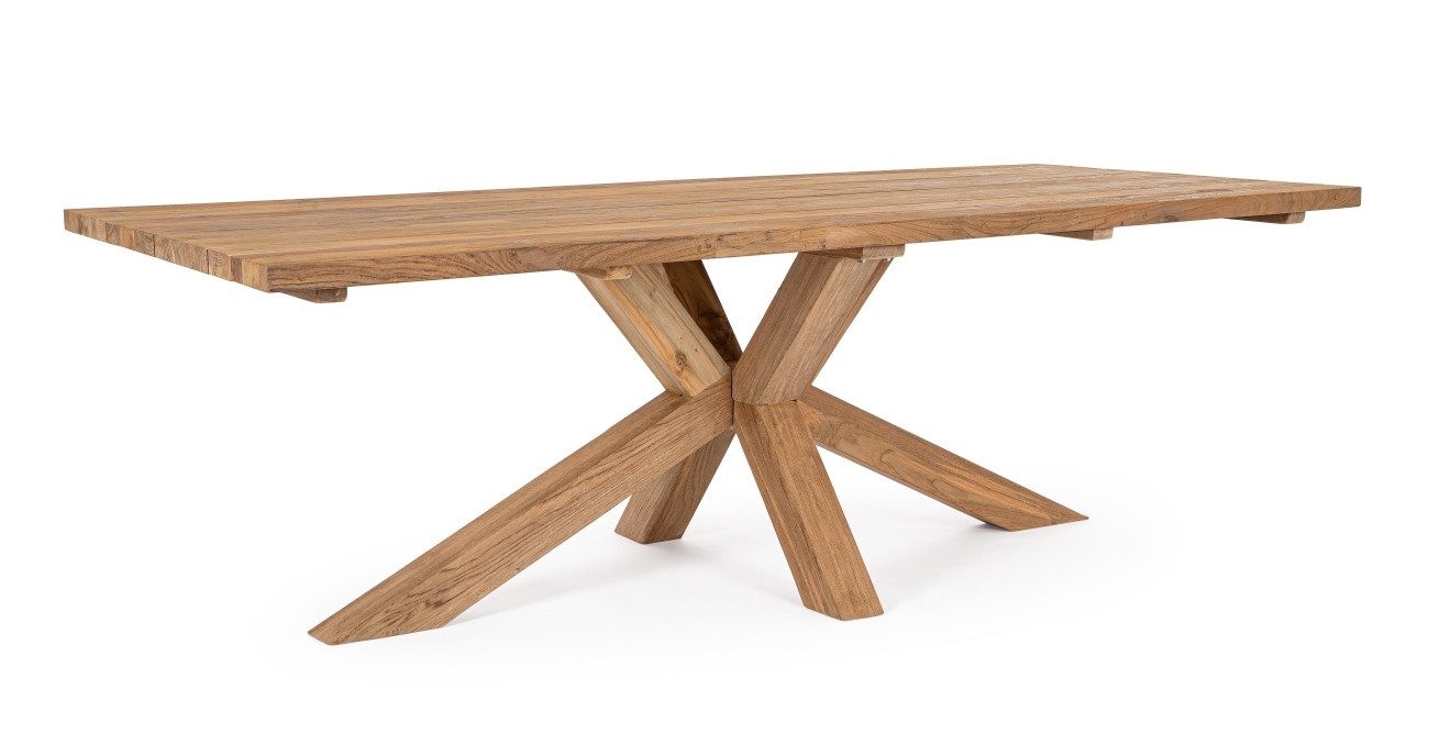 Esstisch Jersey aus recyceltem Teakholz, 240x100 cm