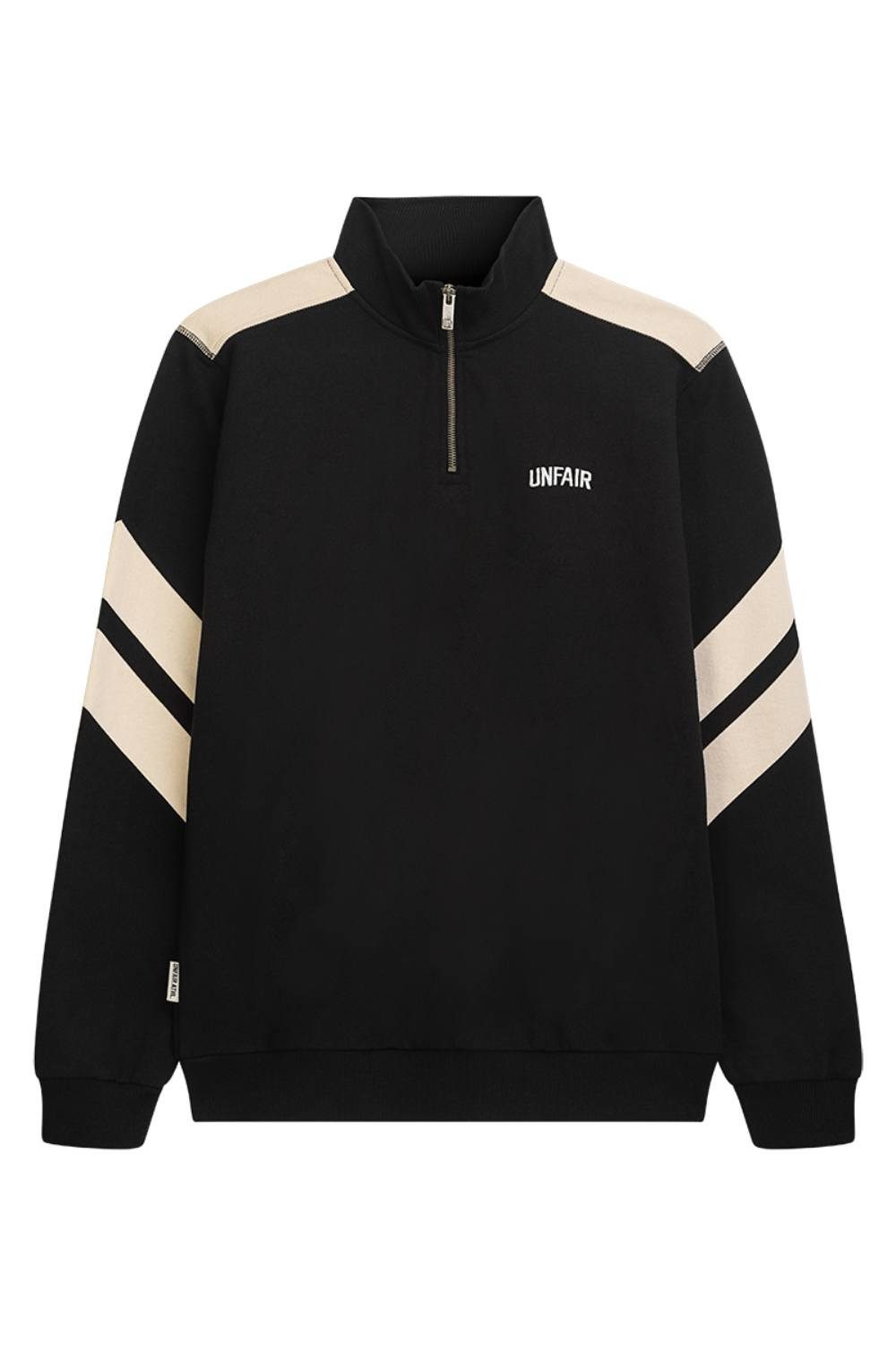 Unfair Athletics Sweater Sweatpulli Unfair Athletics Curved Two Tone Halfzip
