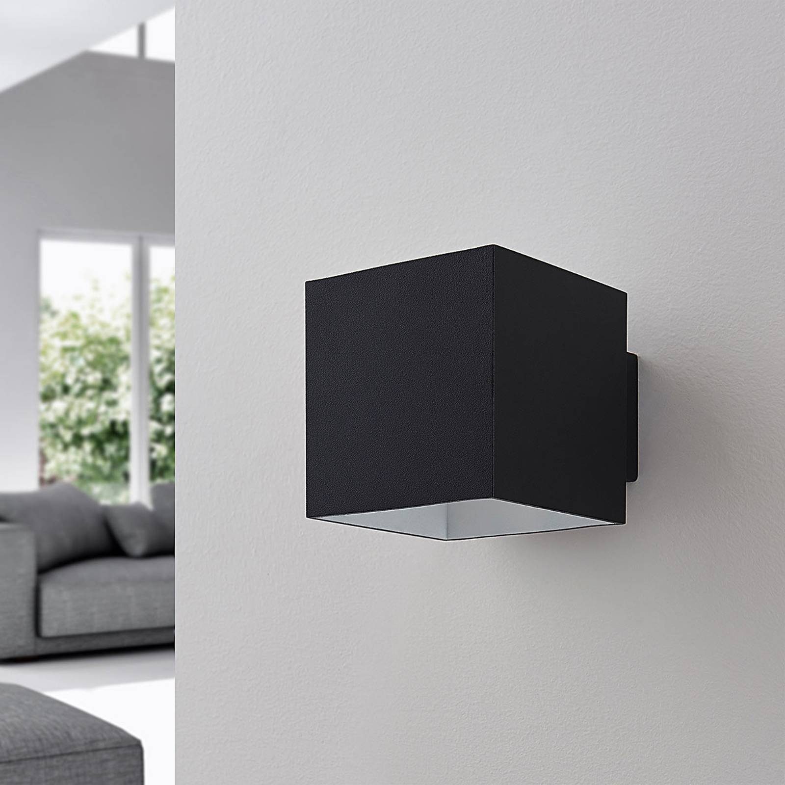 Arcchio Wandleuchte Rocco, dimmbar, LED-Lampen, Modern, günstig online kaufen