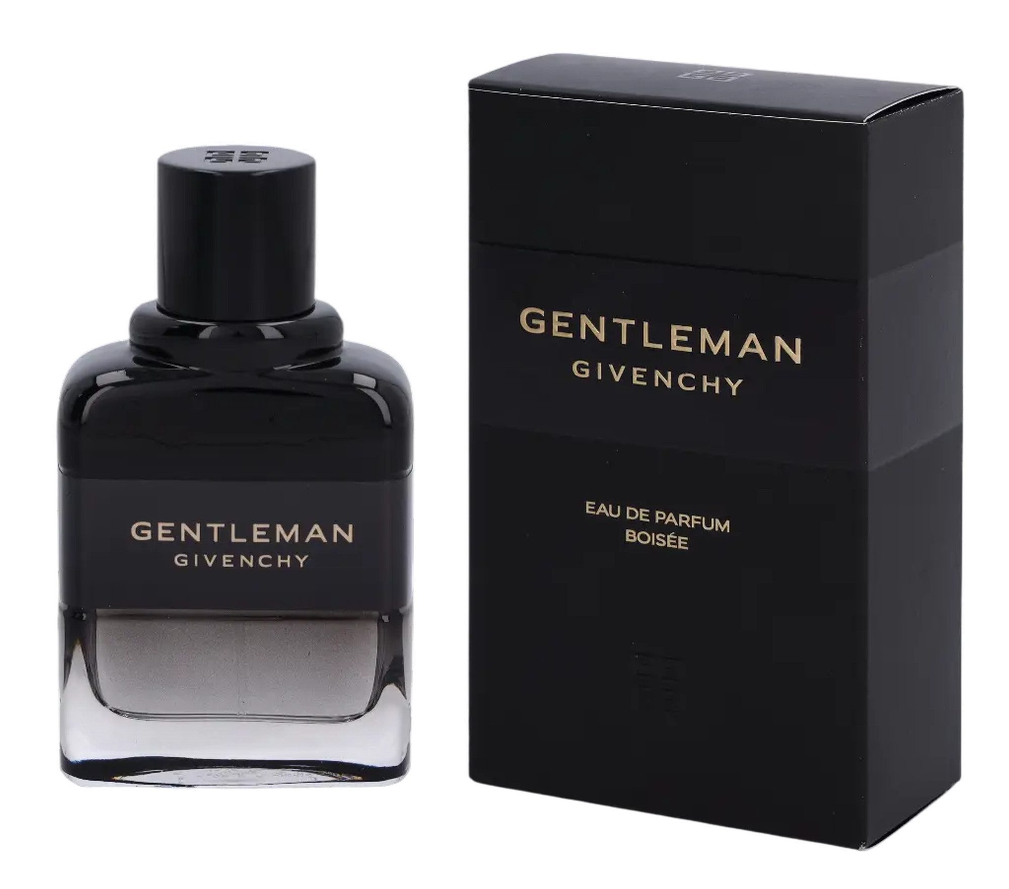 GIVENCHY Eau de Parfum Gentleman Boisée EDP Herren Spray, Holzig-würziger Duft mit Patchouli, Iris, Koriander und Kakao