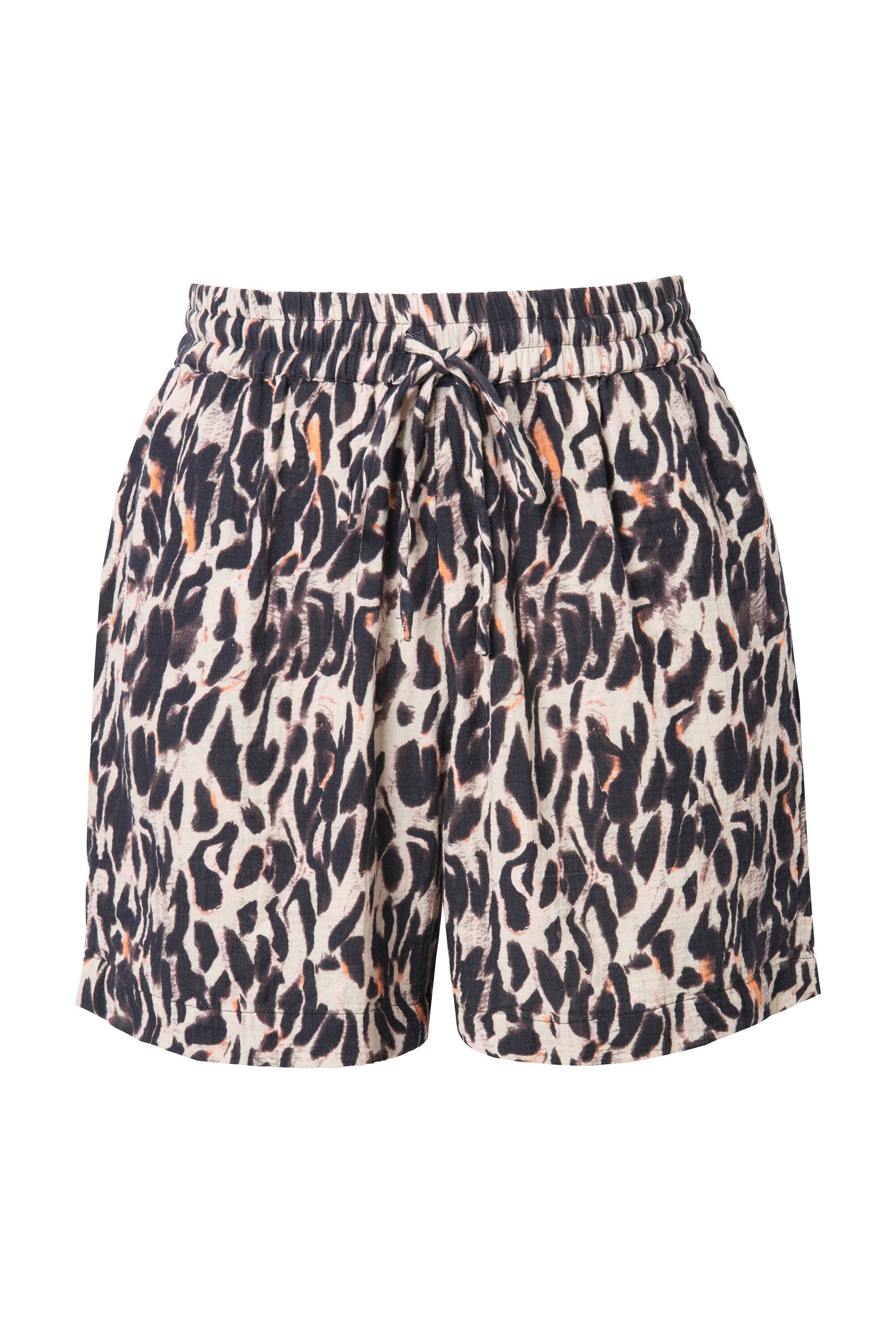 Studio Untold Shorts Shorts Wide Legs Musselin XL Leo günstig online kaufen