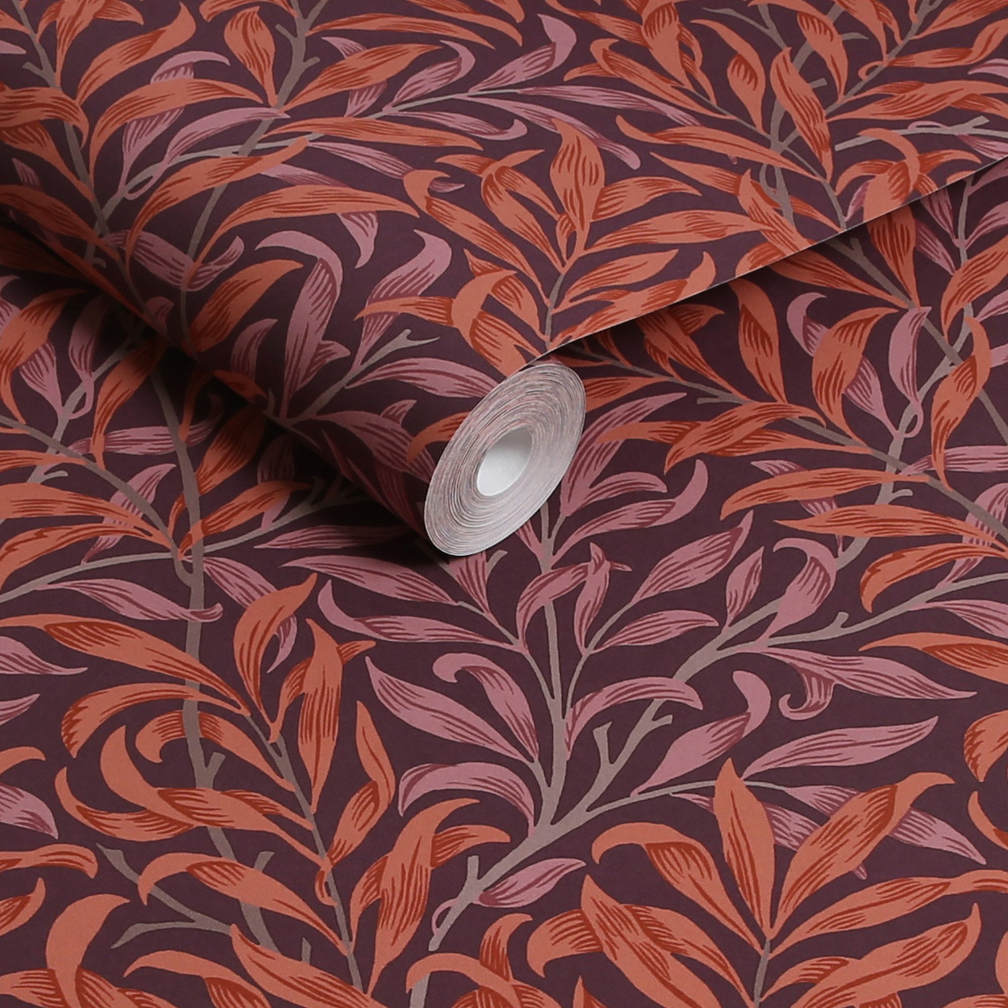 WILLIAM MORRIS AT HOME Vliestapete Willow Bough, glatt, Retro, (1 St), 10mx52cm (ca. 5m2)