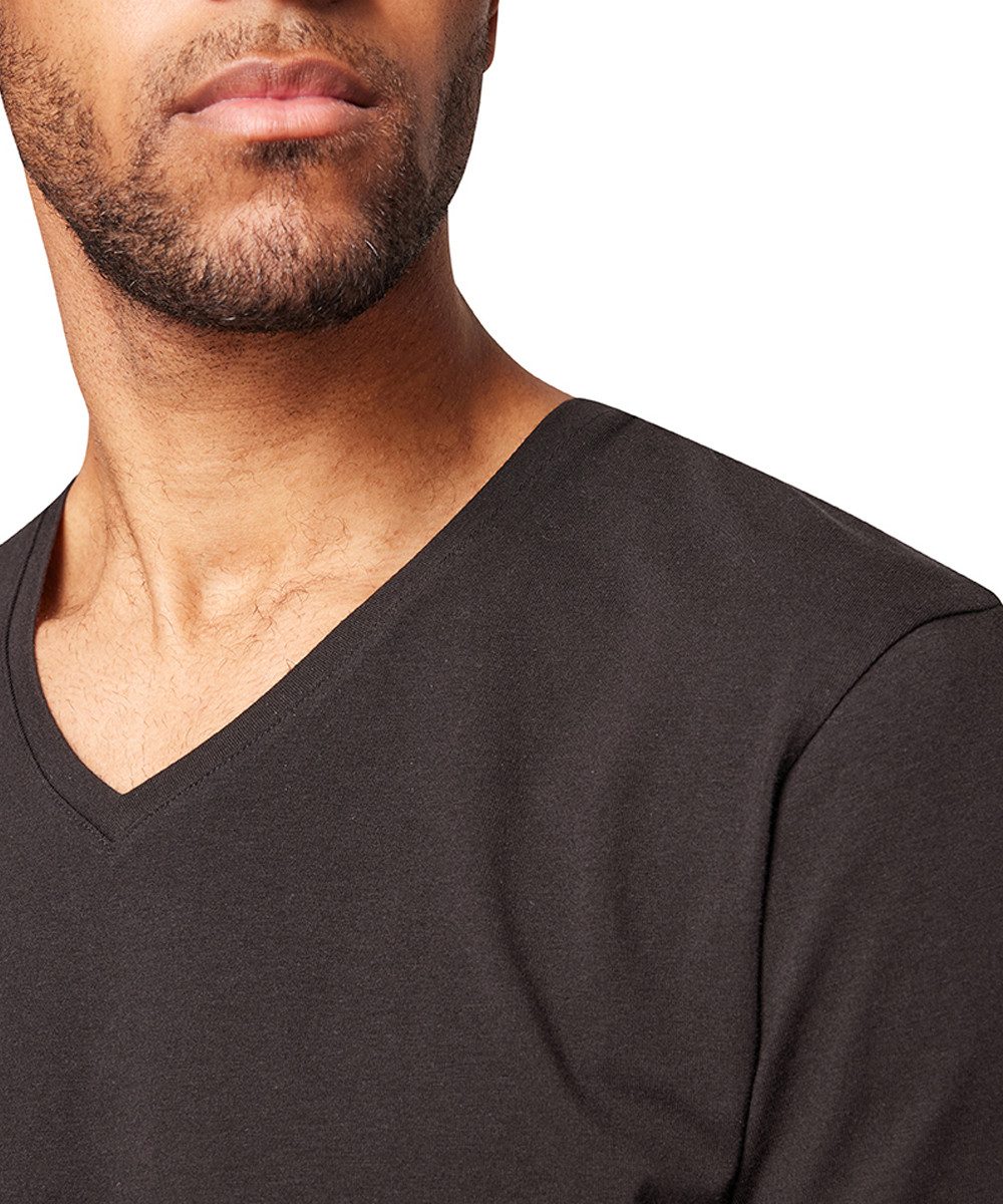 Pierre Cardin T-Shirt T-Shirt V DP (Packung, 2er-Pack)