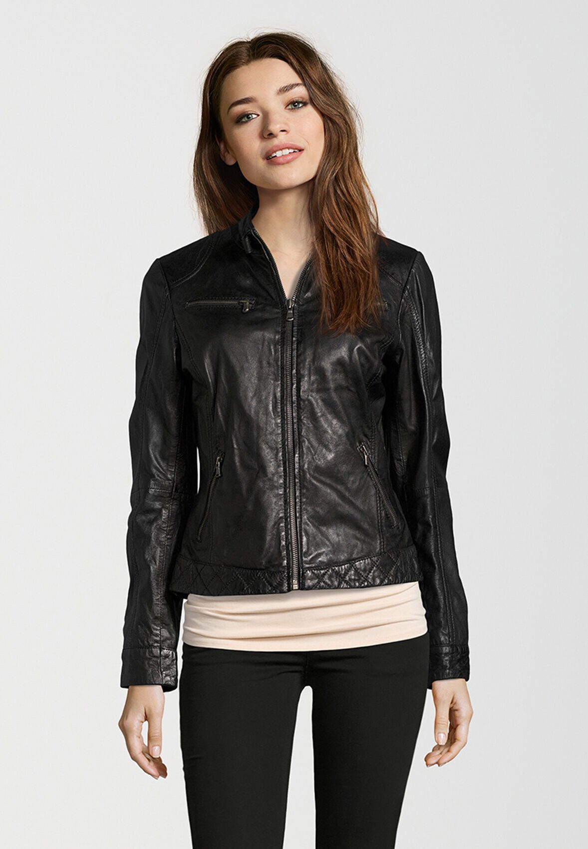 Lederjacke SAIMINA
