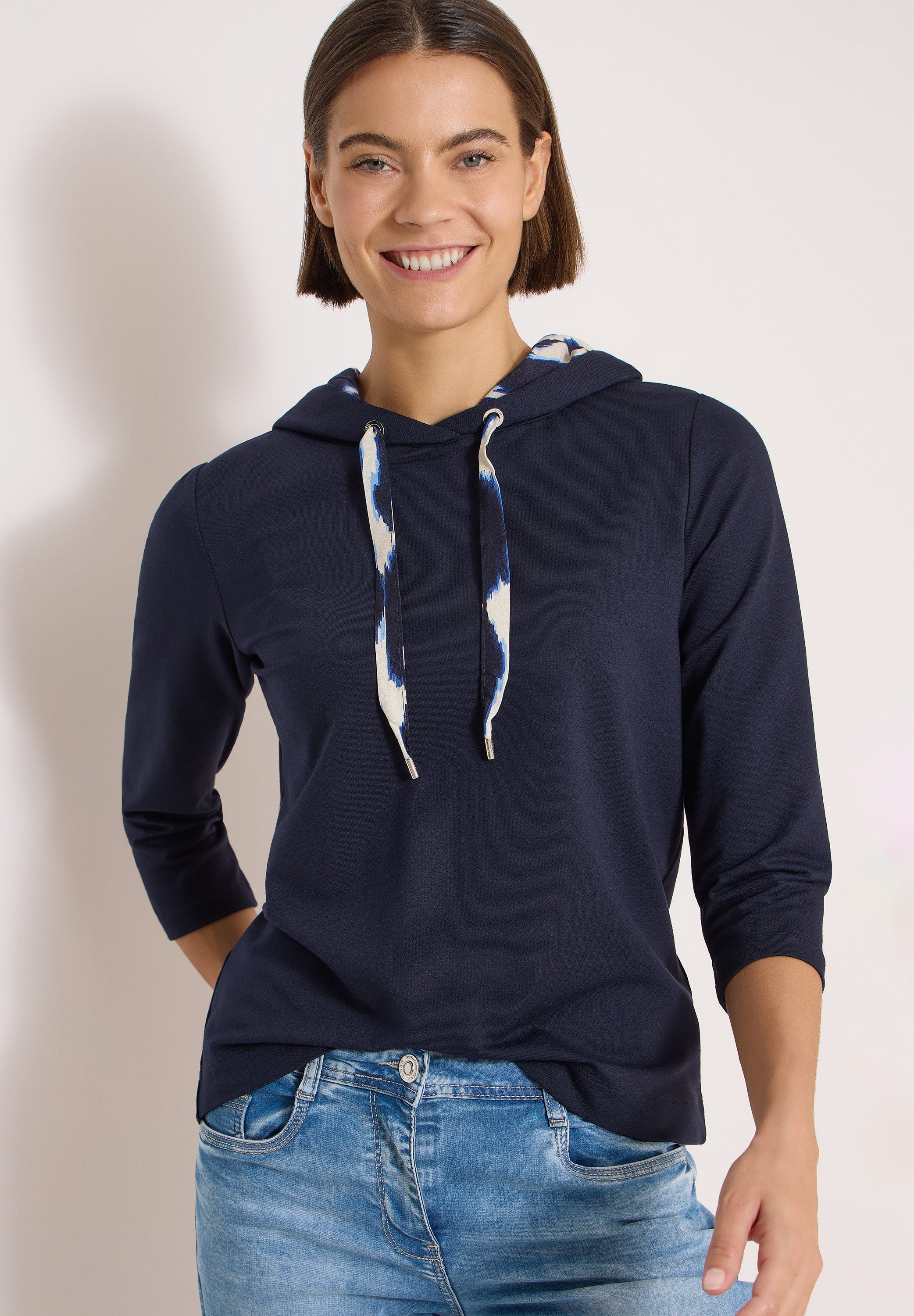 CECIL Kapuzenshirt mit Kapuze
