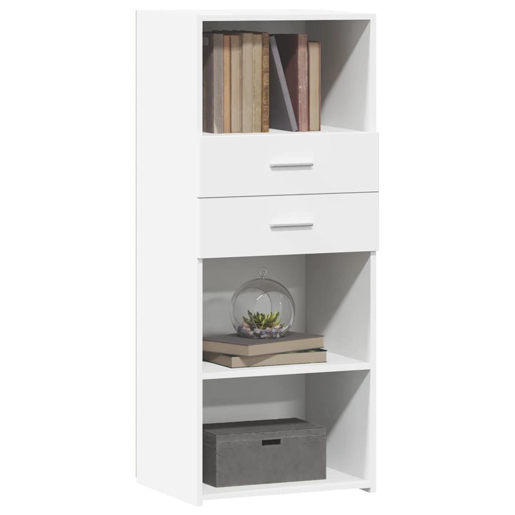 vidaXL Highboard Highboard Weiß 50x42,5x124 cm Holzwerkstoff (1 St) günstig online kaufen