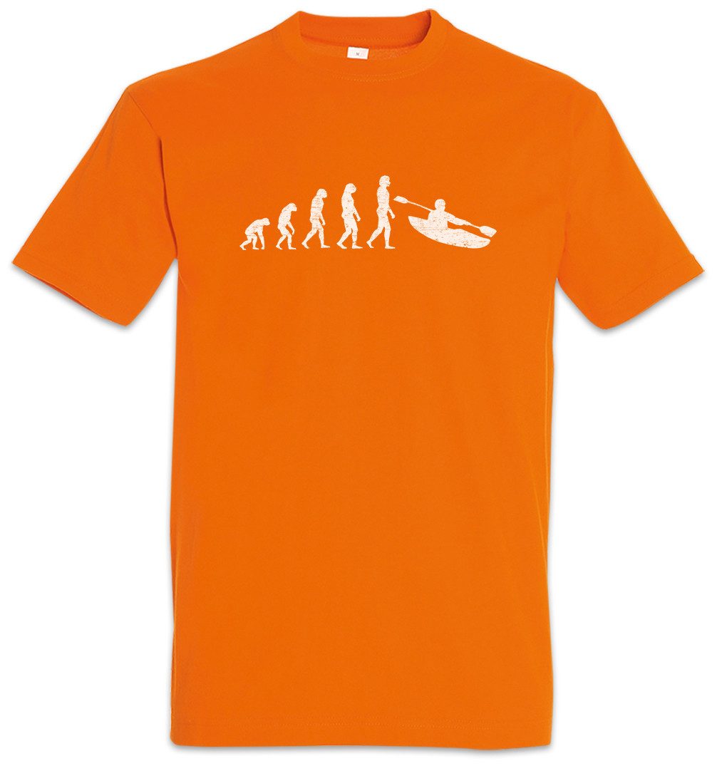 Urban Backwoods Print-Shirt Kayaking Evolution Herren günstig online kaufen