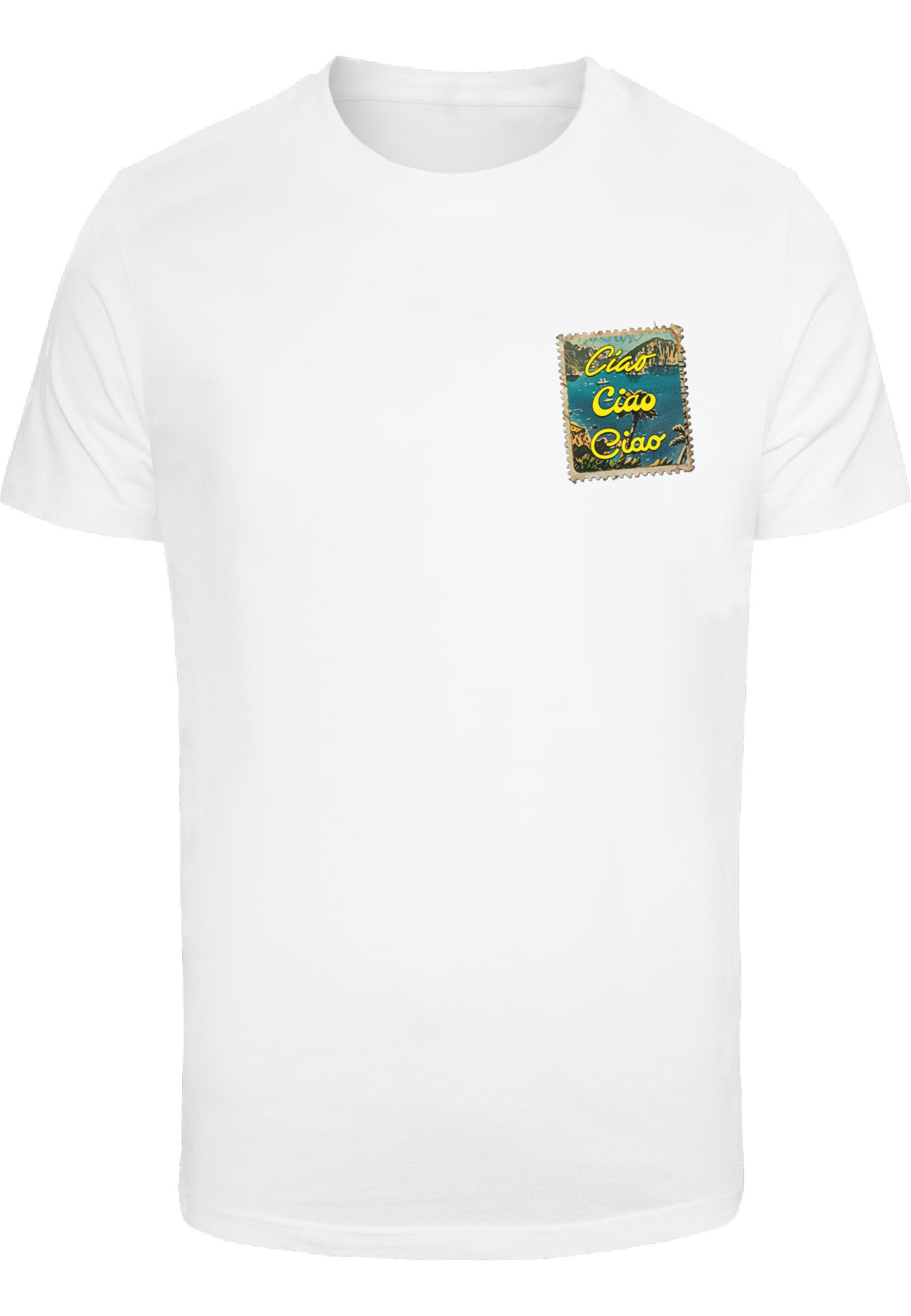 MisterTee T-Shirt MisterTee La Vita E Breve Tee (1-tlg)