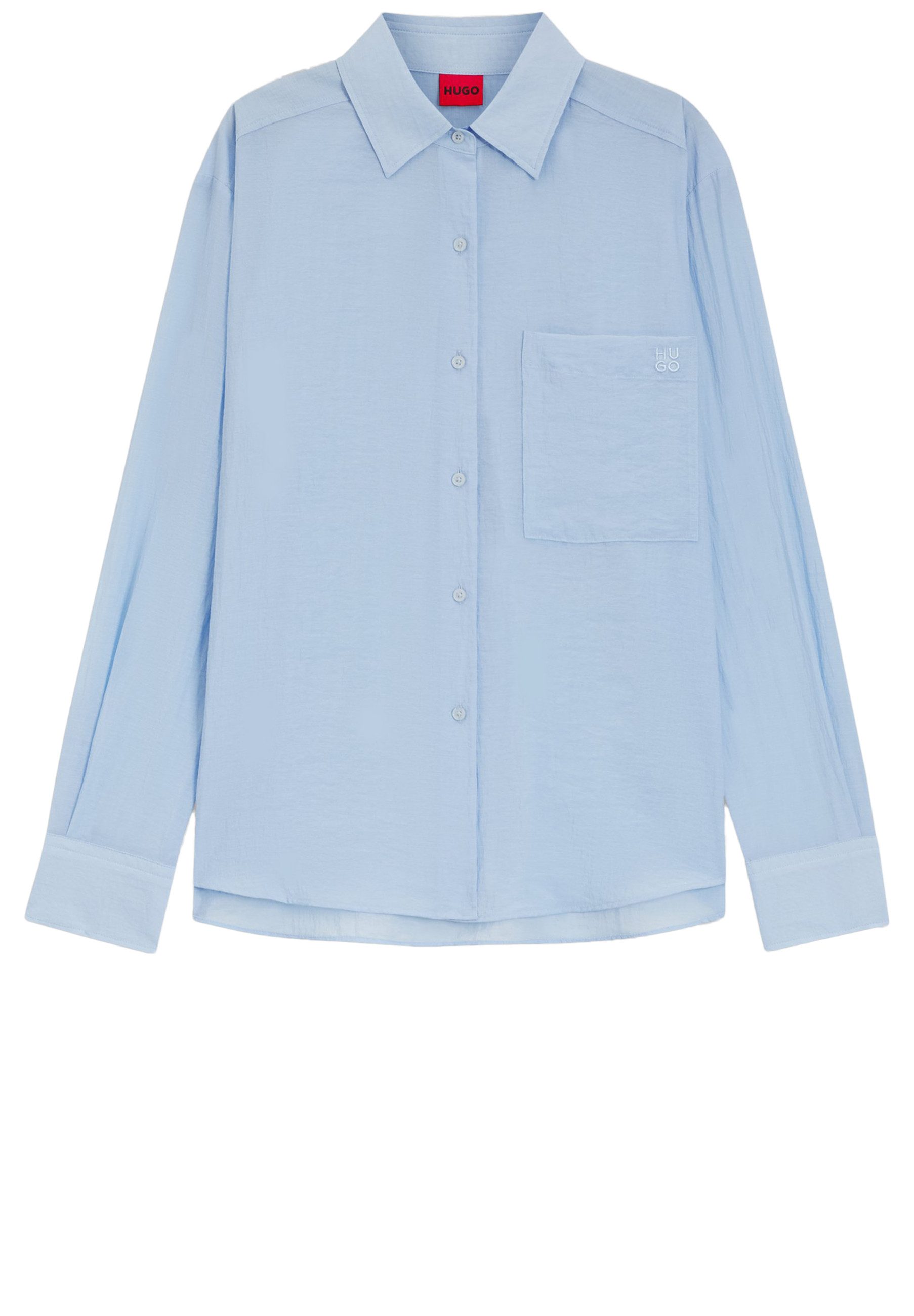 HUGO Blusentop Ellodhy aus strukturiertem Gewebe (1-tlg)