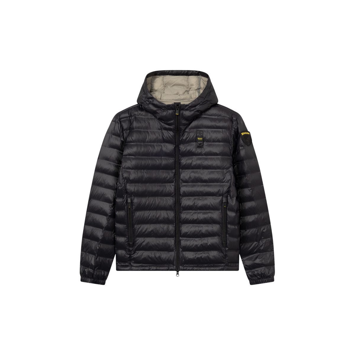 Blauer Steppjacke Charles Herren (1-St) Winterjacke, Übergangsjacke, Windjacke, Outdoorjacke, Mantel