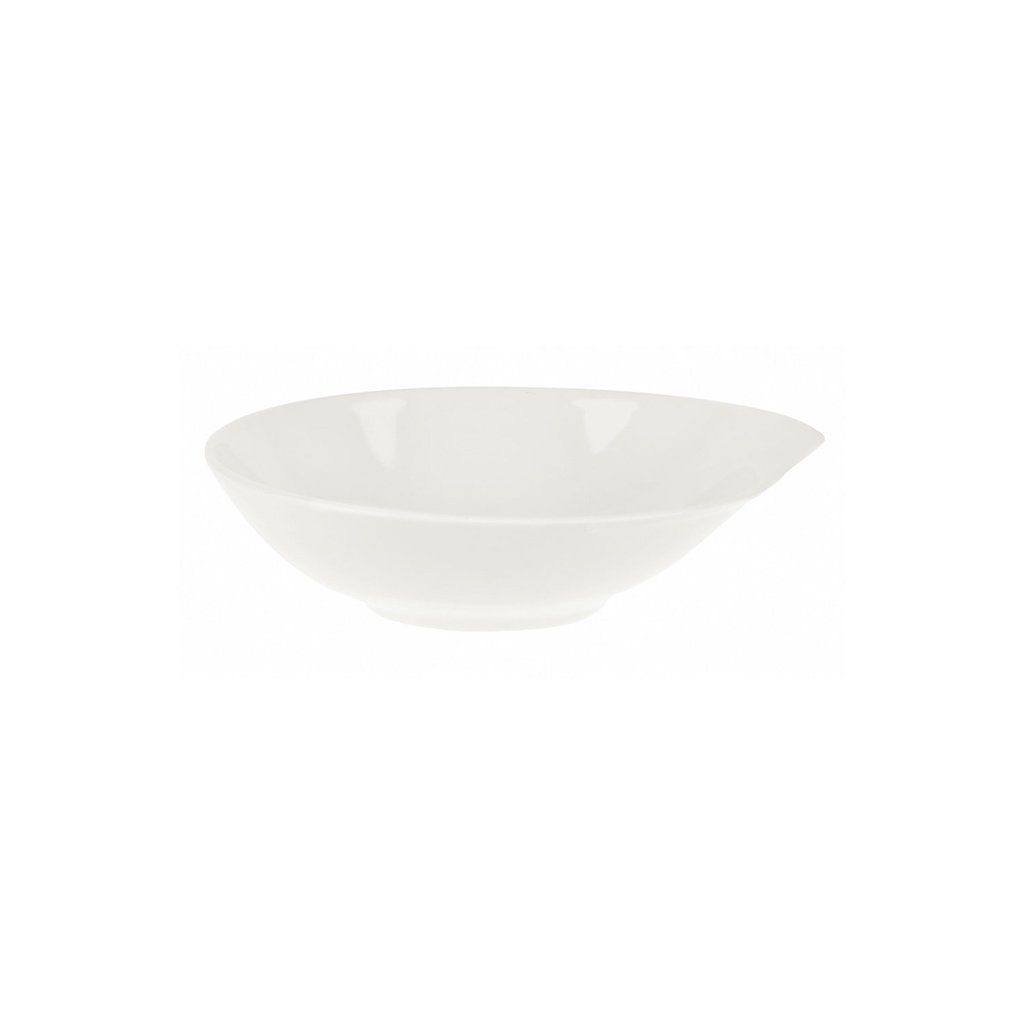Villeroy & Boch Suppenteller Flow Suppen-/Müslischale, (1 St), Premium Porcelain, mikrow.- & spülm.sicher, Made in Germany
