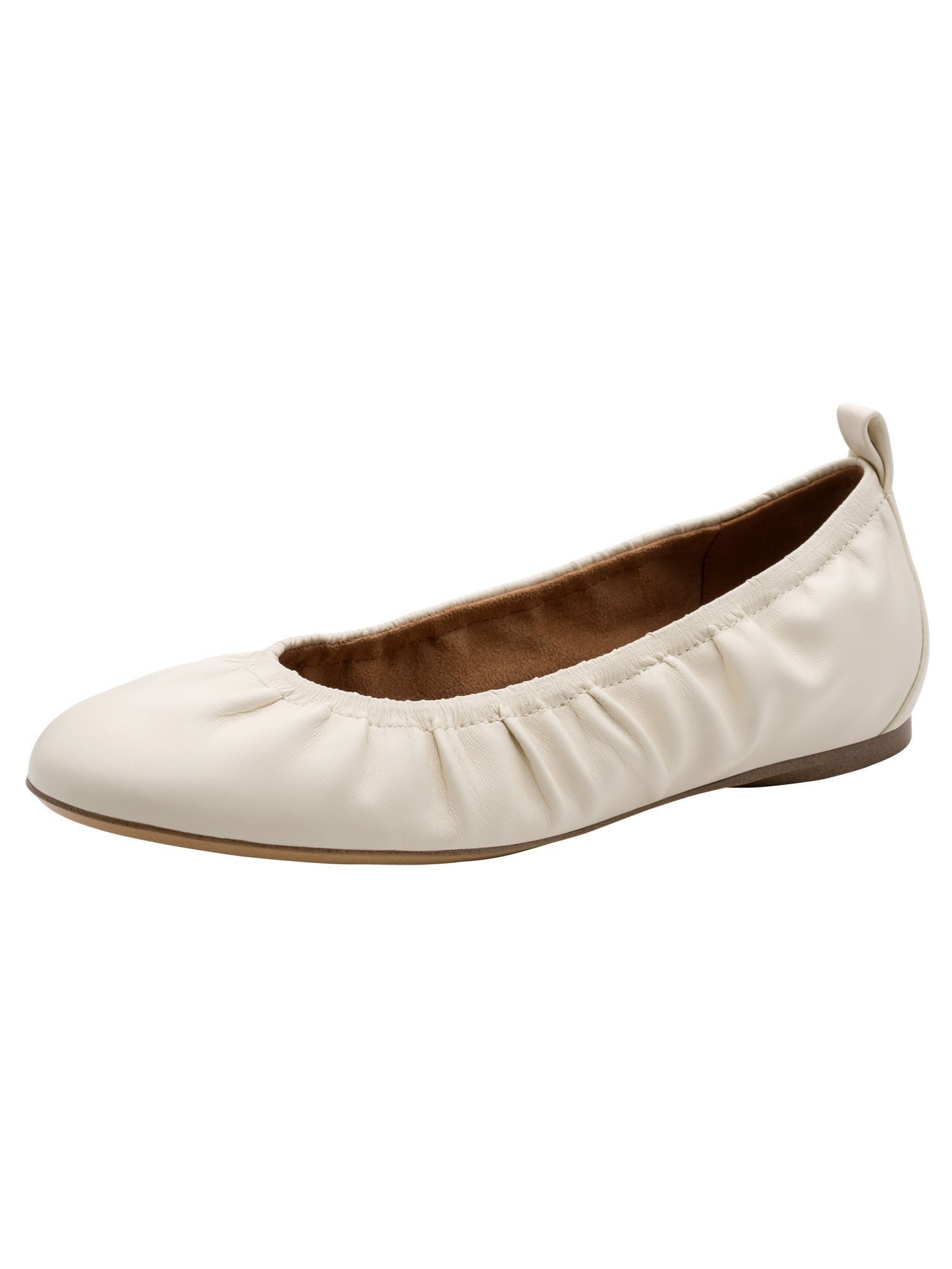 ANTIslide, TOUCH-IT aus Leder kein Absatz Ballerina