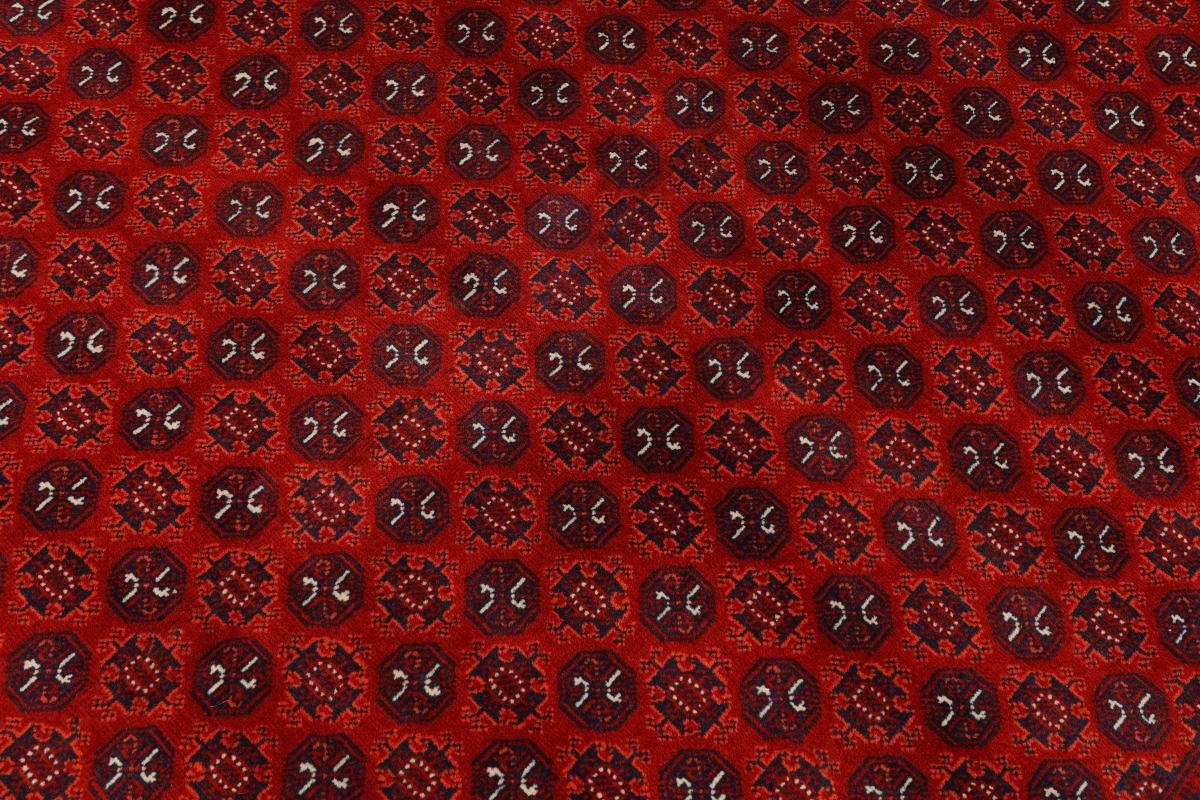 Orientteppich, rechteckig, Mauri Handgeknüpfter mm Afghan 6 Orientteppich Nain Trading, 198x288 Höhe: