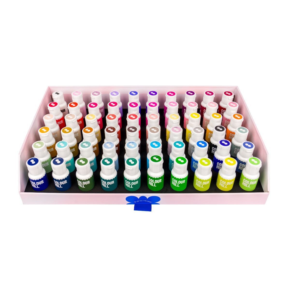 COLOUR MILL Backdekoration COLOUR MILL Öl Lebensmittelfarben Sets, 20 ml, (Set, 12 x 20 ml)