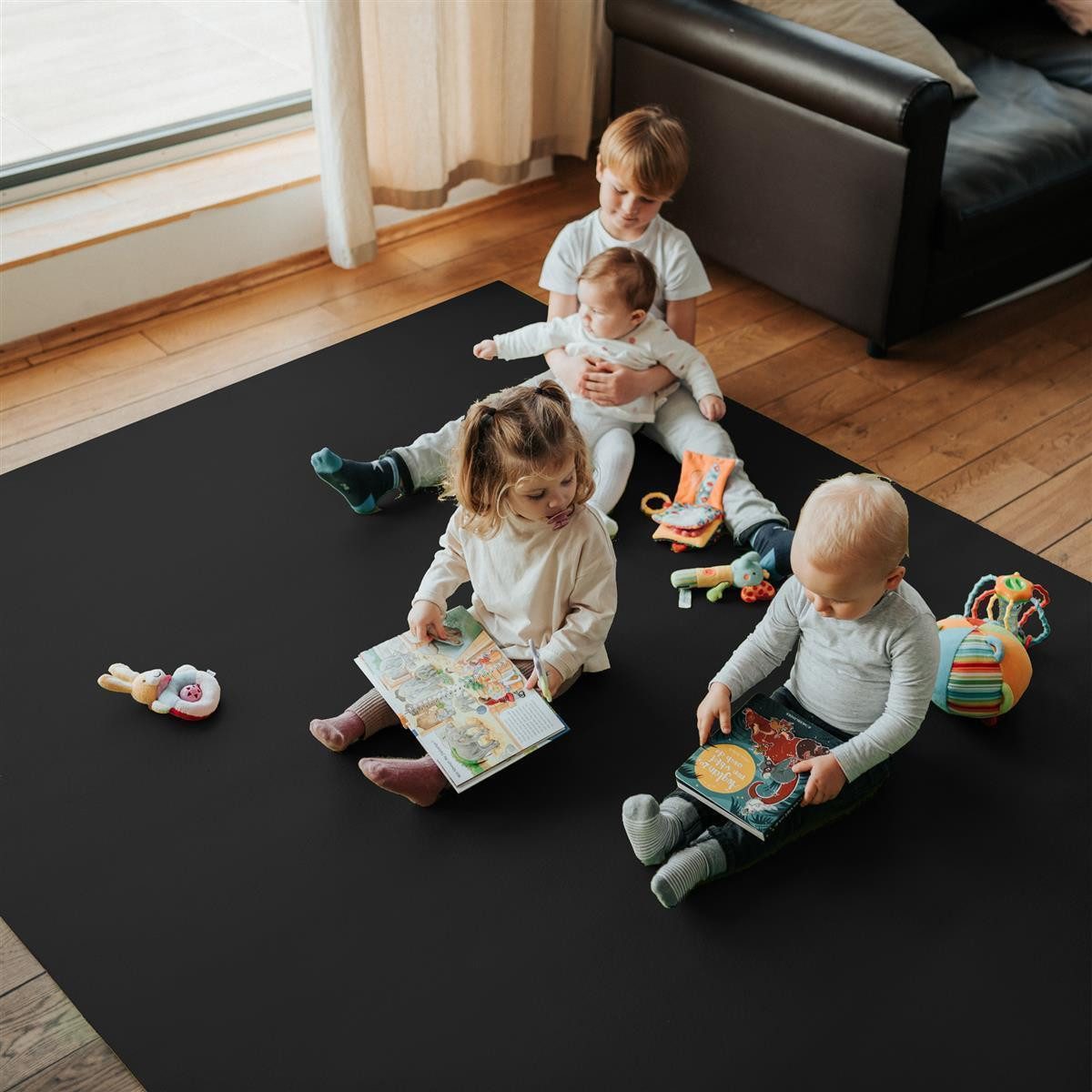 Sanosoft Spielmatte Krabbelunterlage SanoSoft XXL