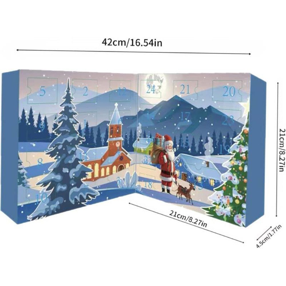 CLTYQ Adventskalender Gnome Adventskalender 2025, 24 Tage Weihnachtsgnome C günstig online kaufen