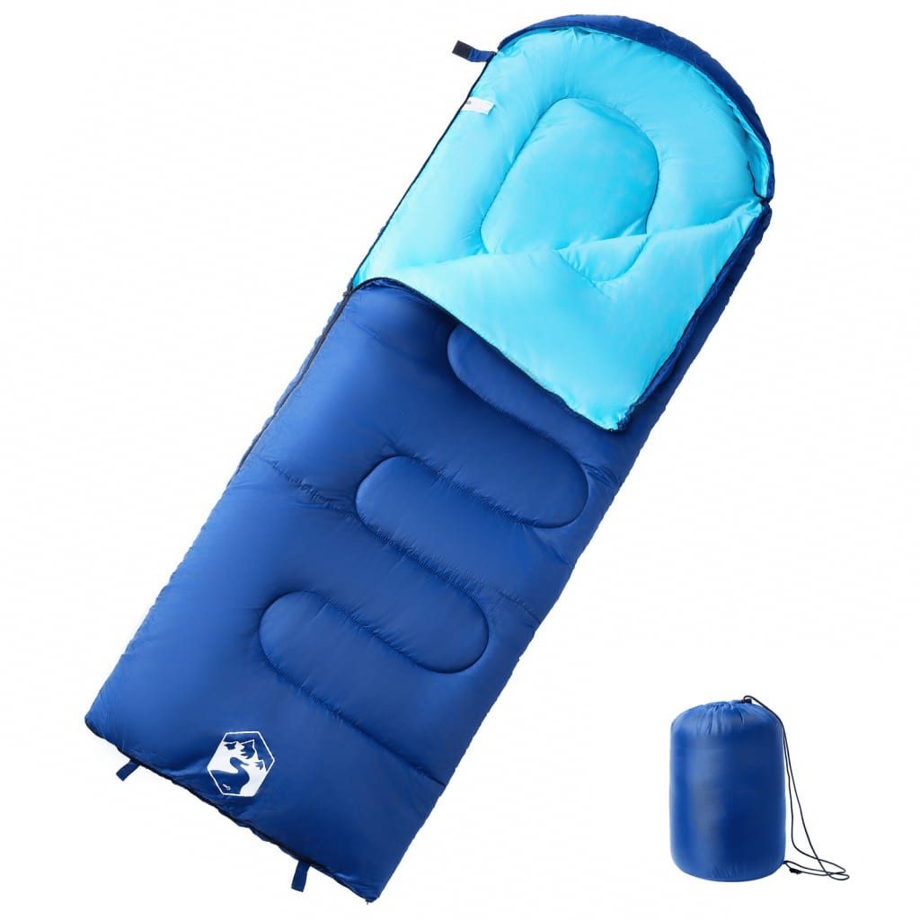 vidaXL Schlafsack NA Schlafsack für Erwachsene Camping 3-4 Jahreszeiten